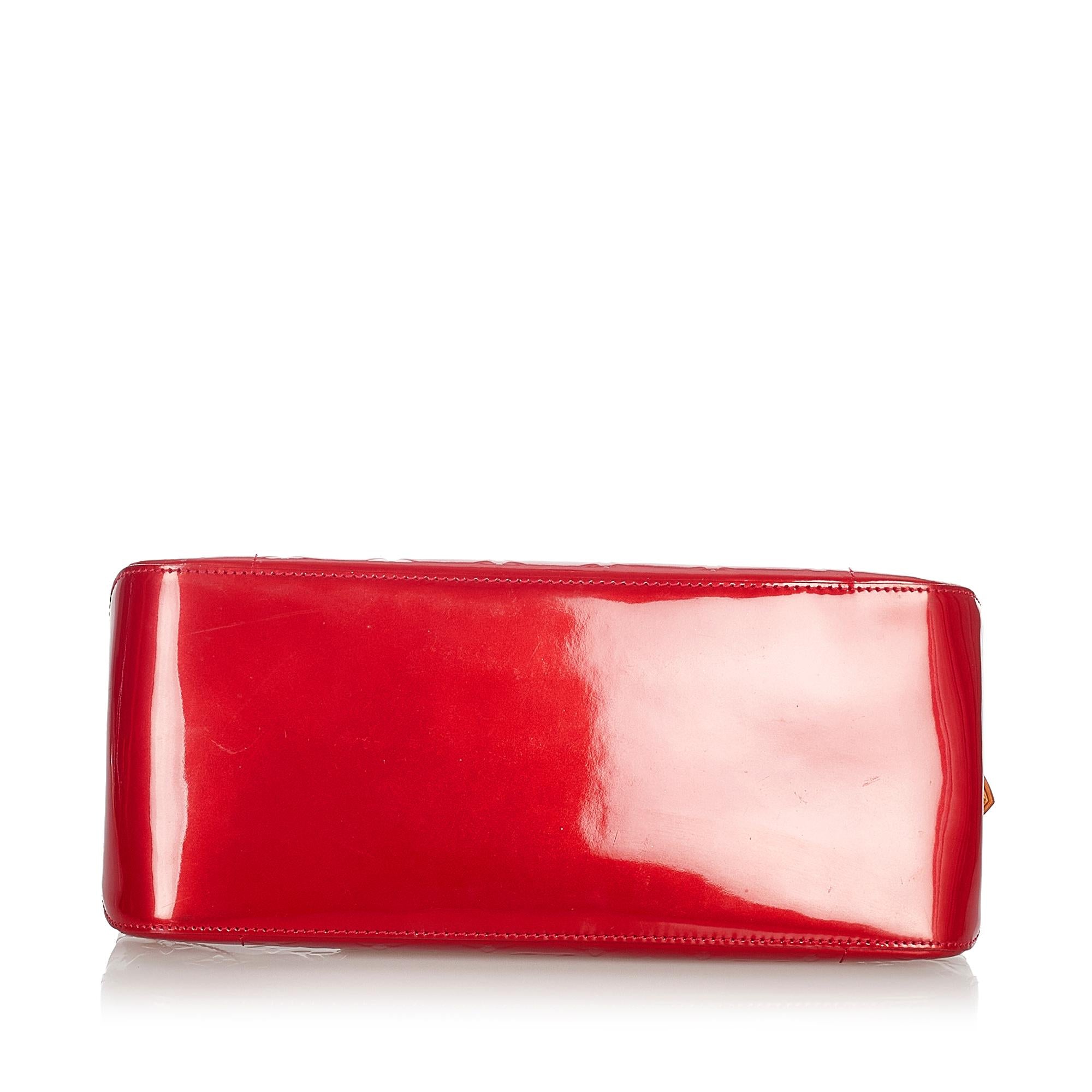 Louis Vuitton Vernis Rosewood (SHG-23620)