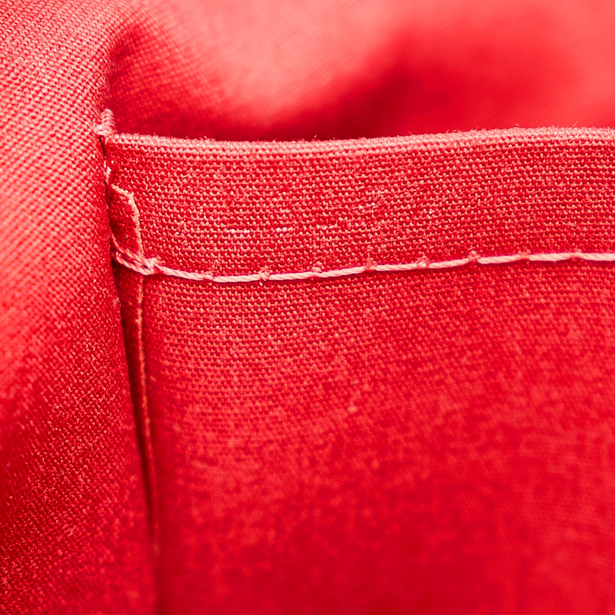 Louis Vuitton Vernis Rosewood (SHG-23620)