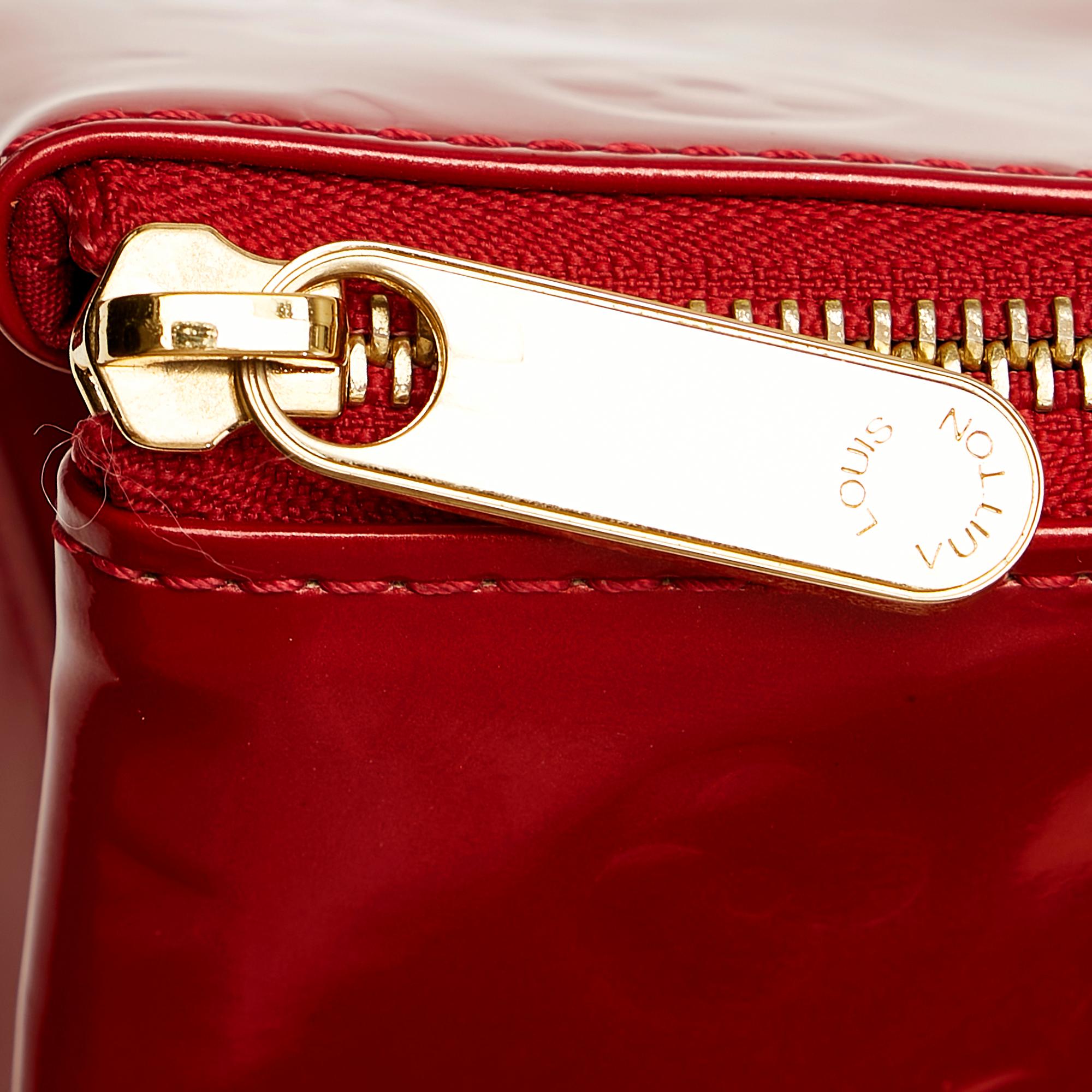 Louis Vuitton Vernis Rosewood (SHG-23620)