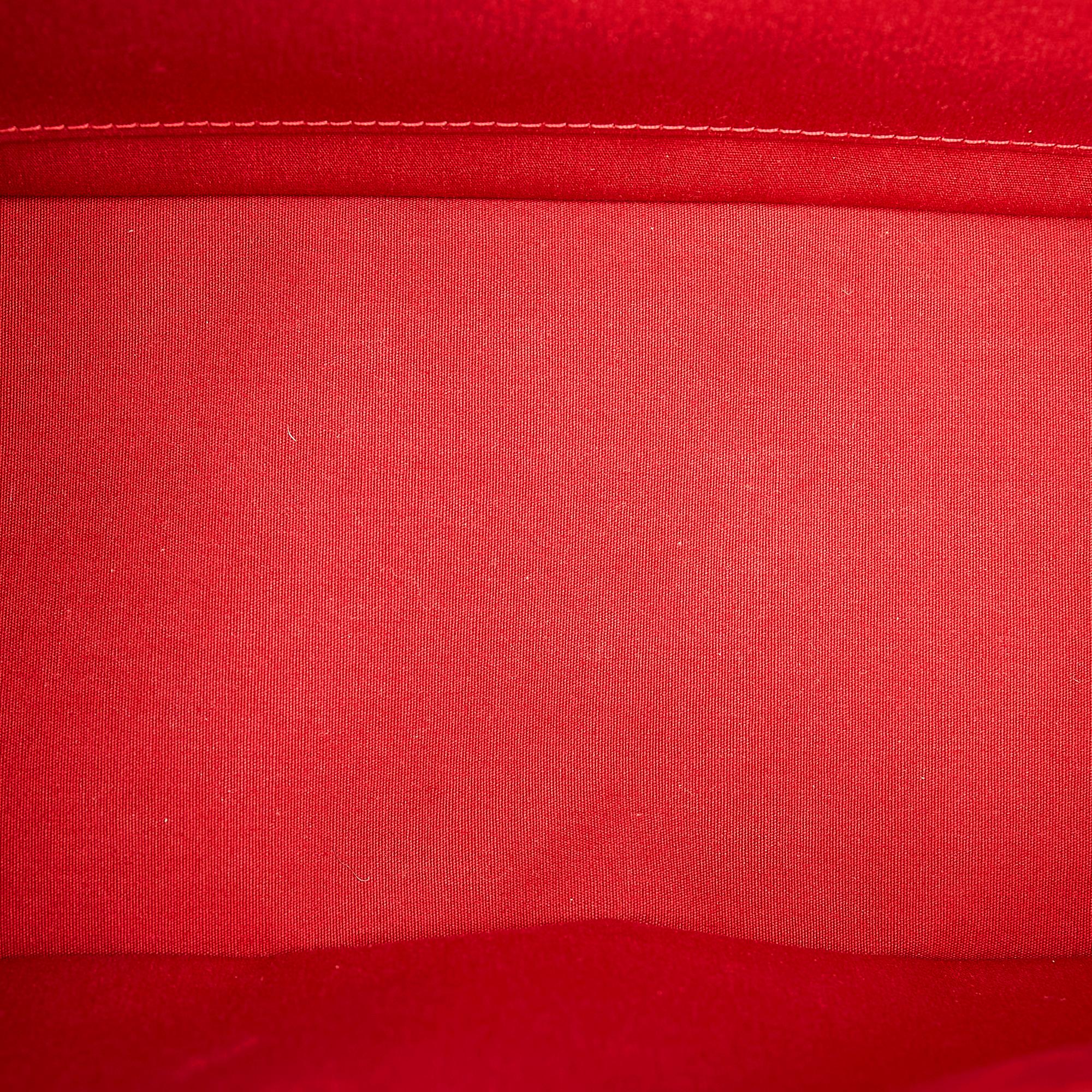 Louis Vuitton Vernis Rosewood (SHG-23620)