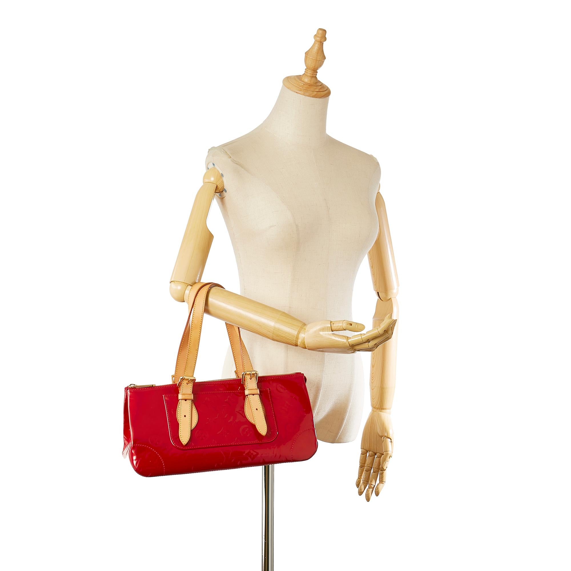 Louis Vuitton Vernis Rosewood (SHG-23620)