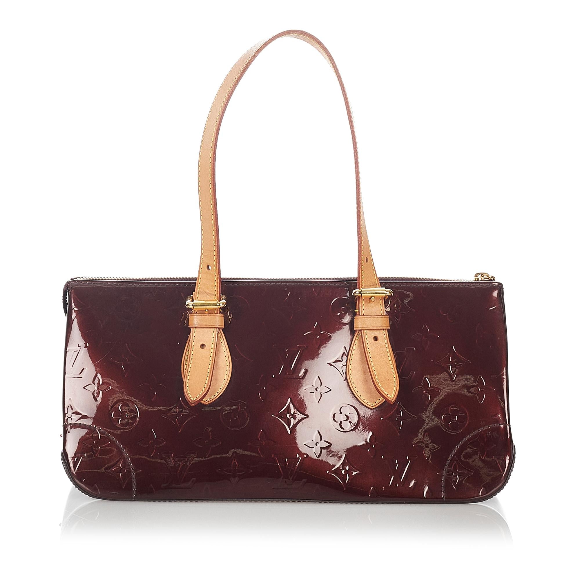 Louis Vuitton Vernis Rosewood (SHG-26825)