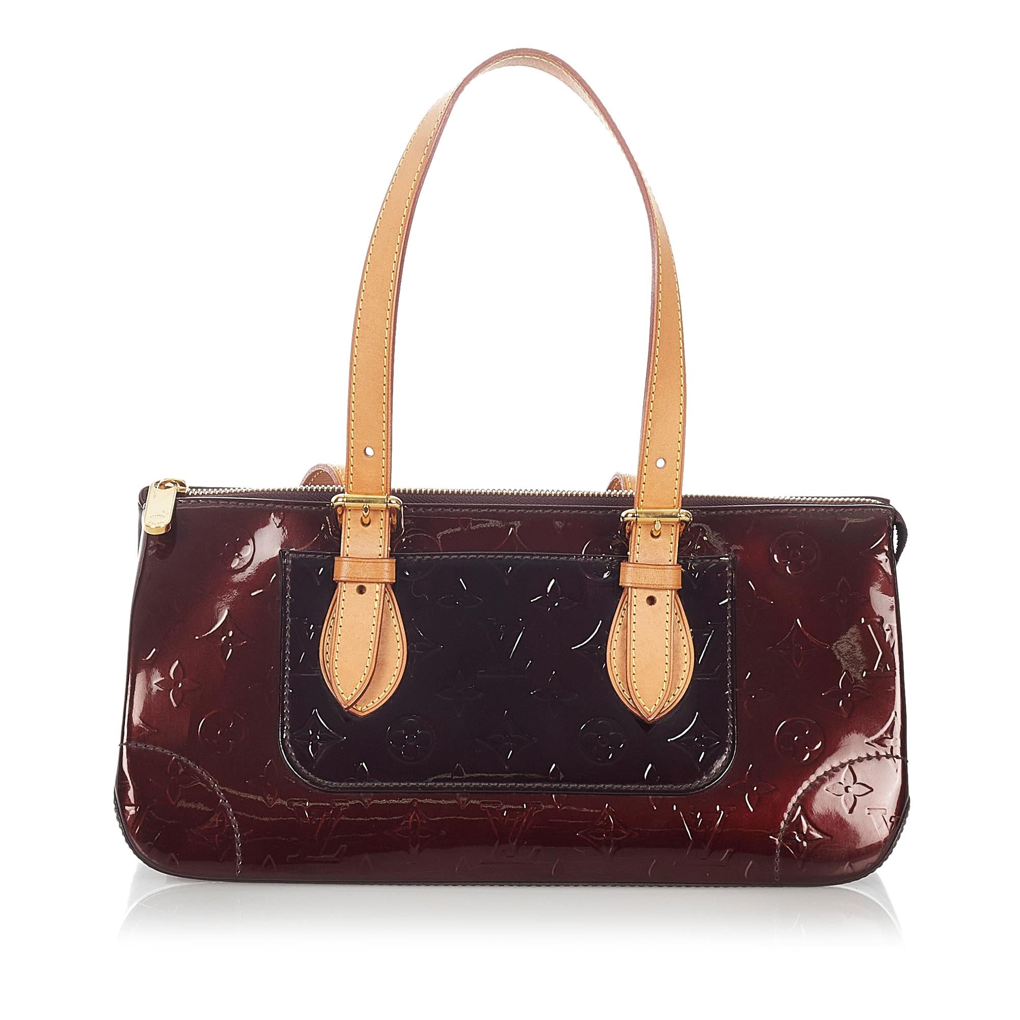 Louis Vuitton Vernis Rosewood (SHG-26825)