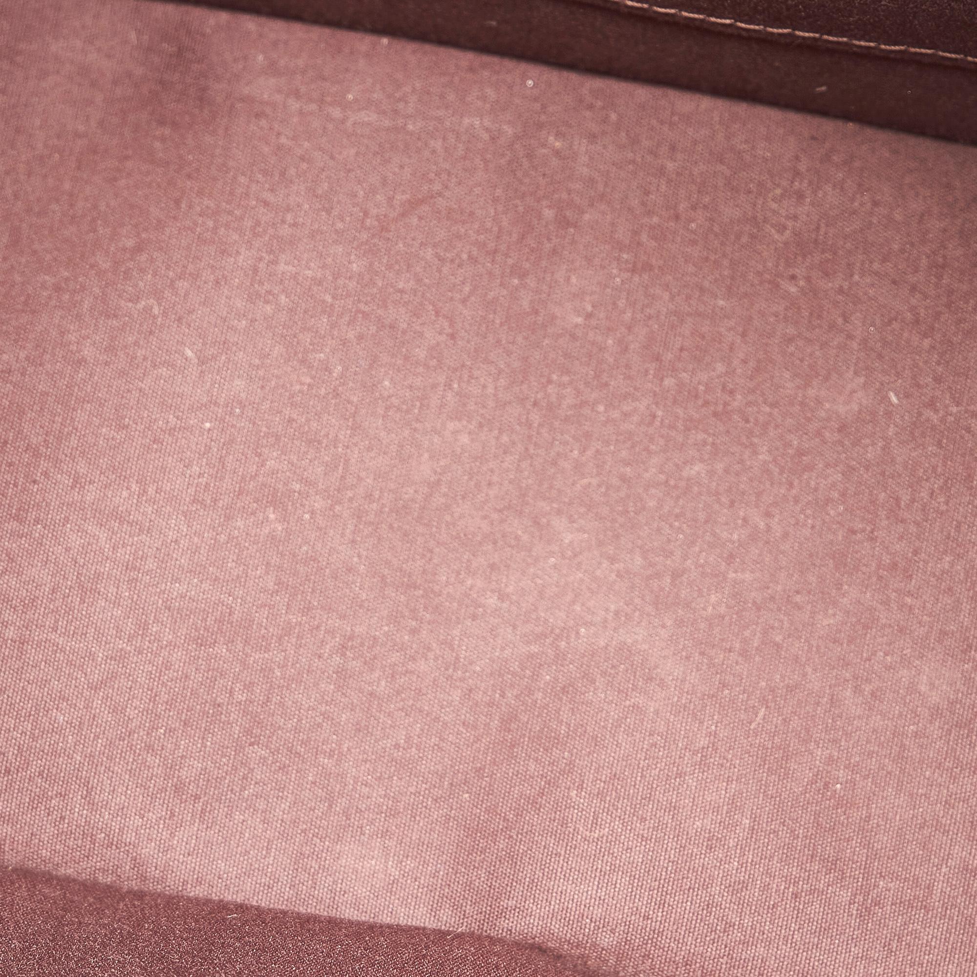 Louis Vuitton Vernis Rosewood (SHG-26825)