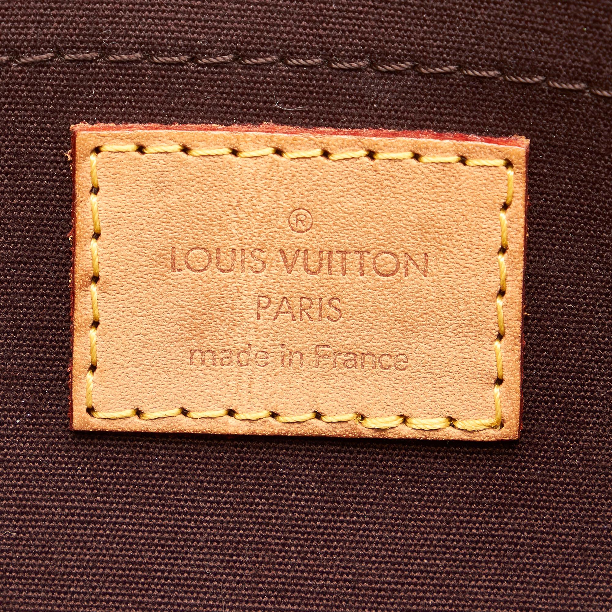 Louis Vuitton Vernis Rosewood (SHG-26825)