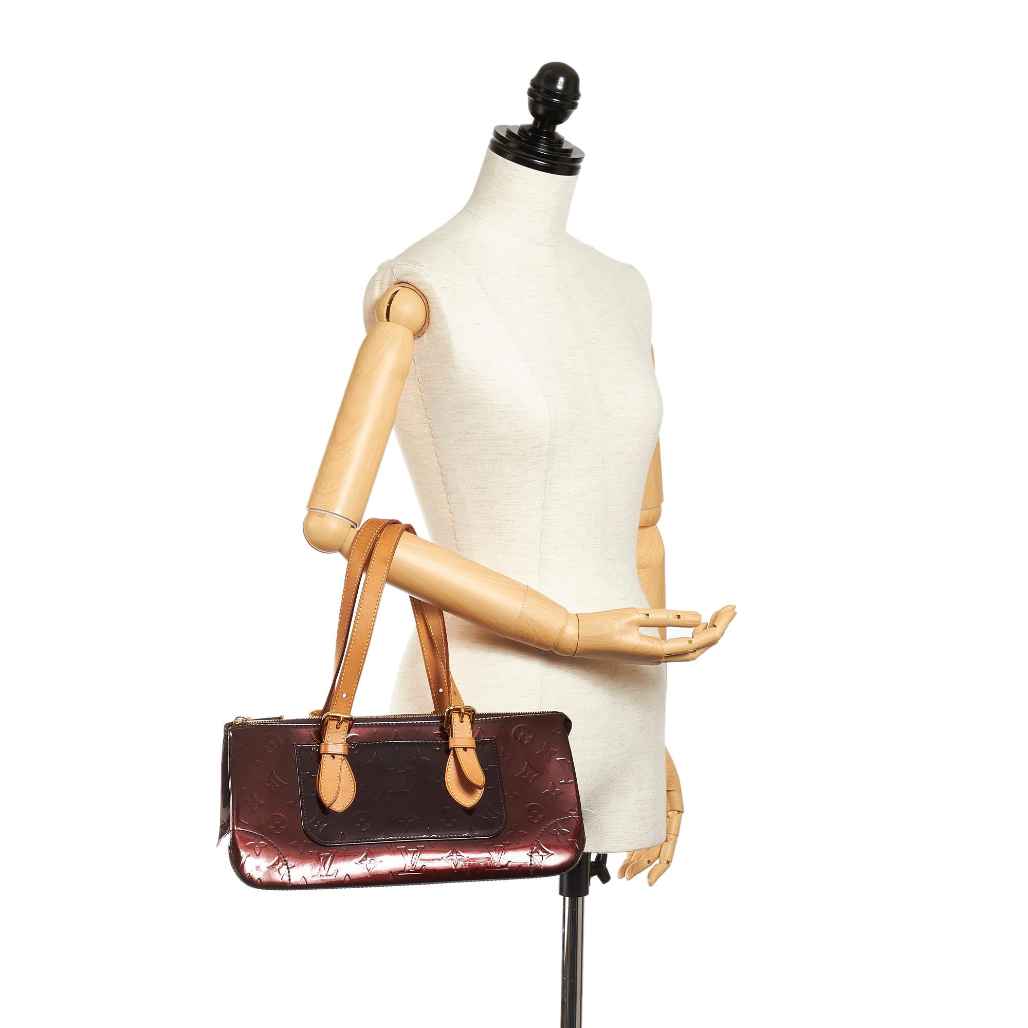 Louis Vuitton Vernis Rosewood (SHG-26825)