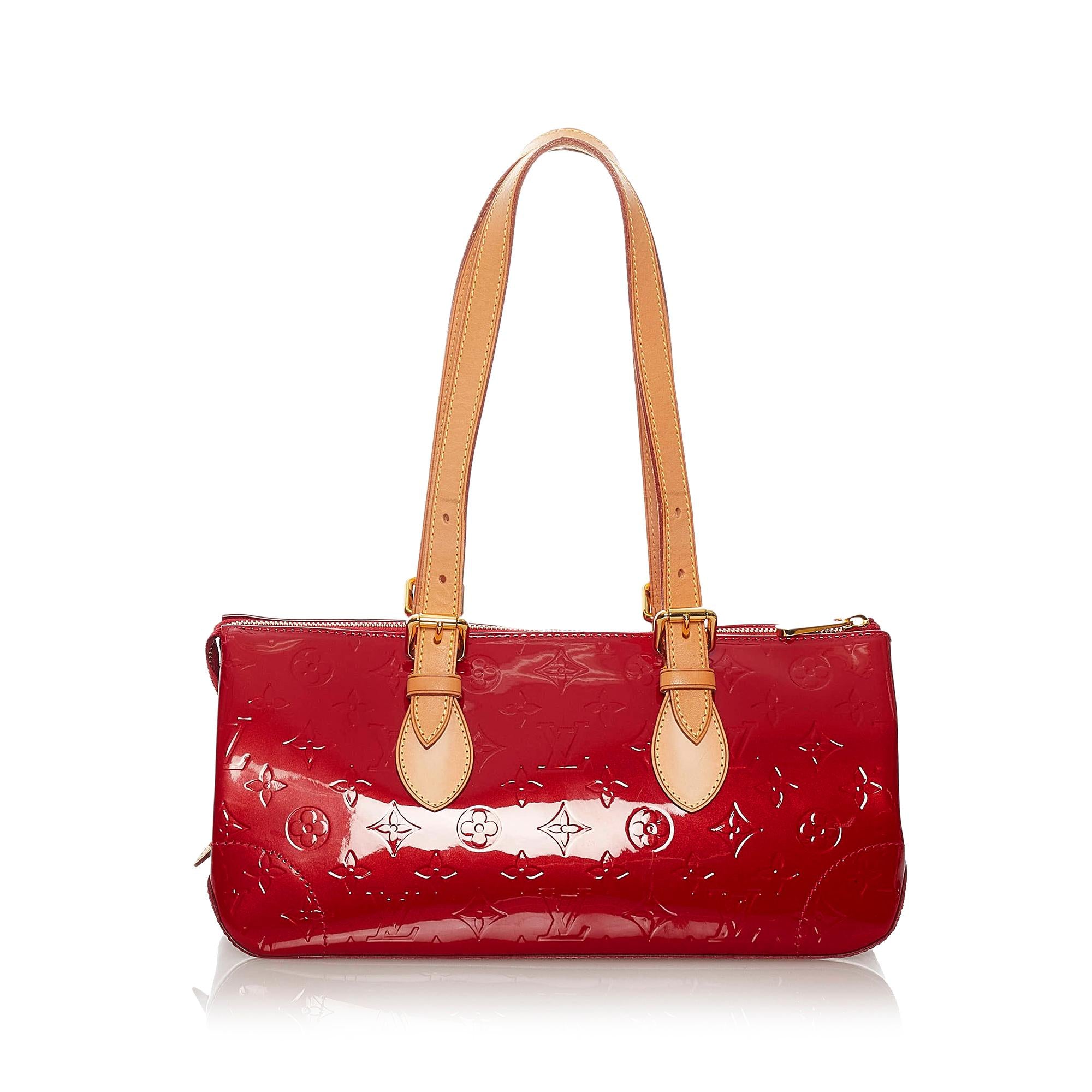 Louis Vuitton Vernis Rosewood (SHG-27708)