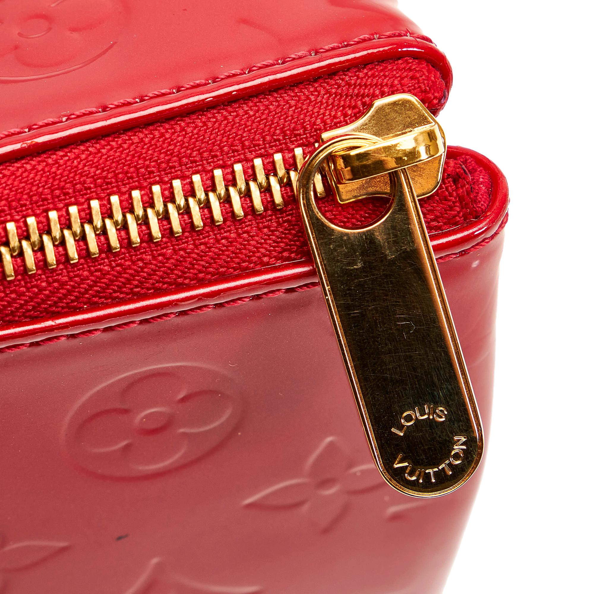 Louis Vuitton Vernis Rosewood (SHG-27708)