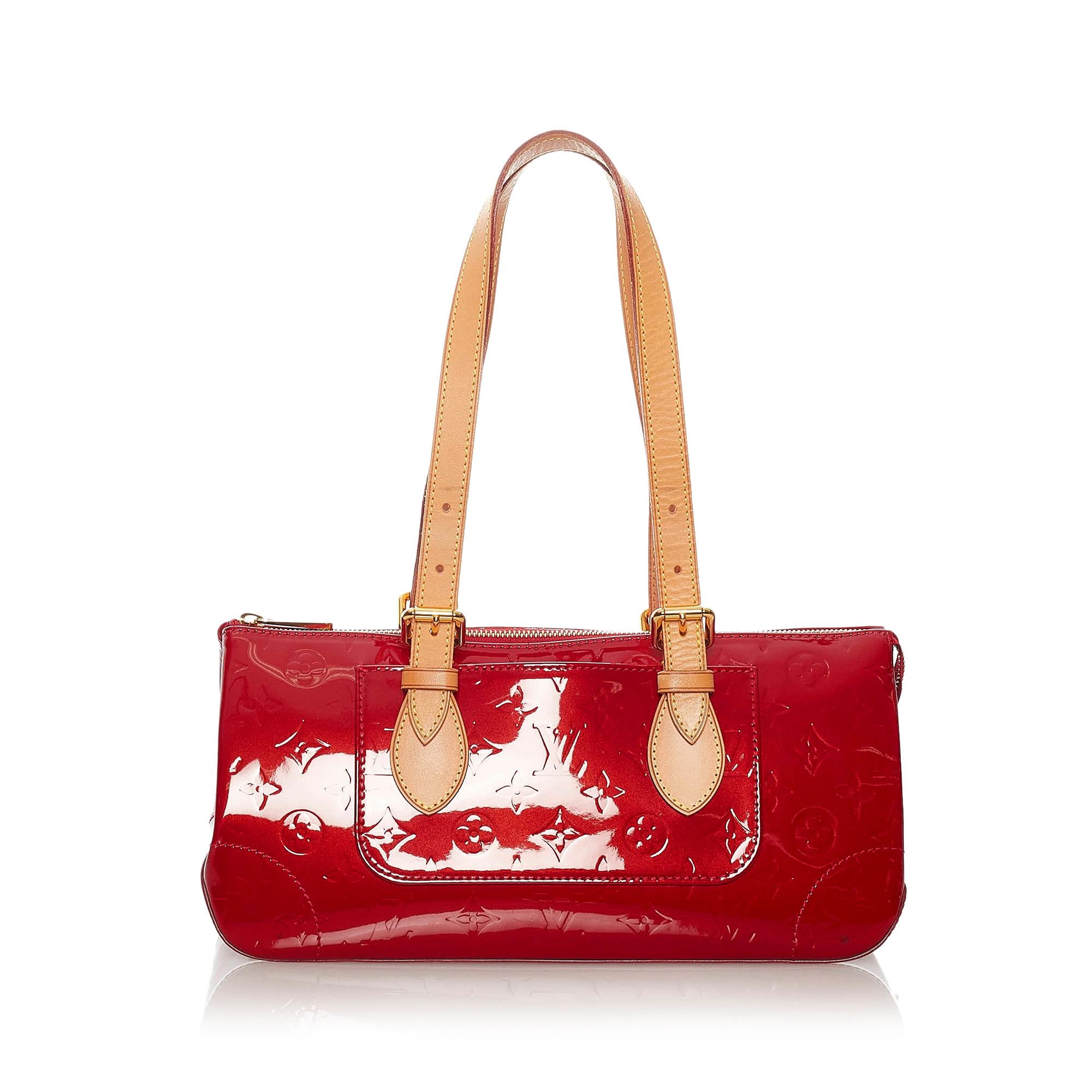 Louis Vuitton Vernis Rosewood (SHG-27708)