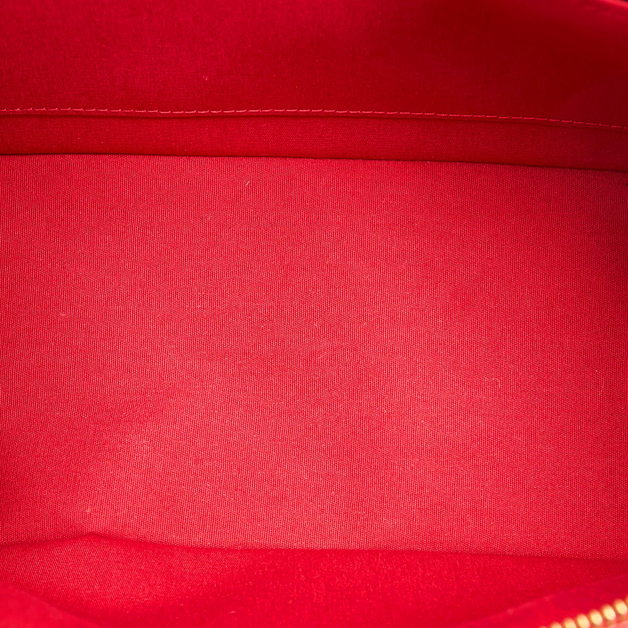 Louis Vuitton Vernis Rosewood (SHG-27708)