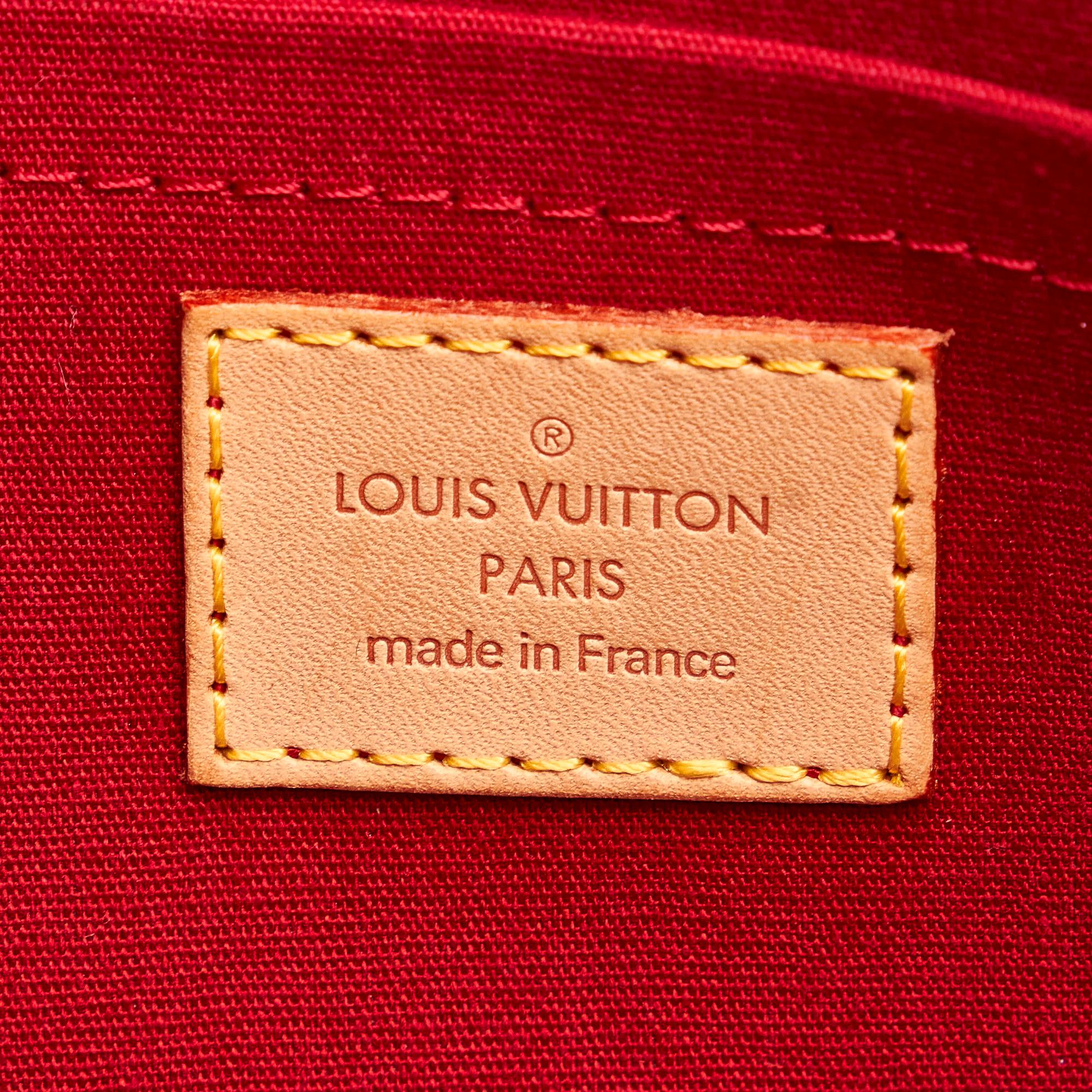 Louis Vuitton Vernis Rosewood (SHG-27708)