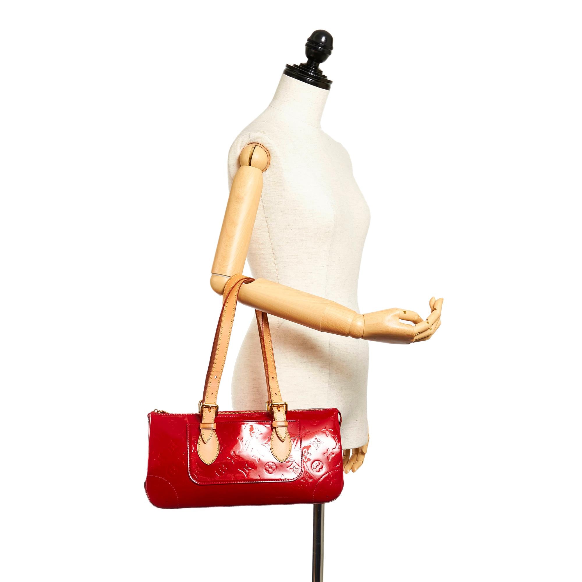 Louis Vuitton Vernis Rosewood (SHG-27708)