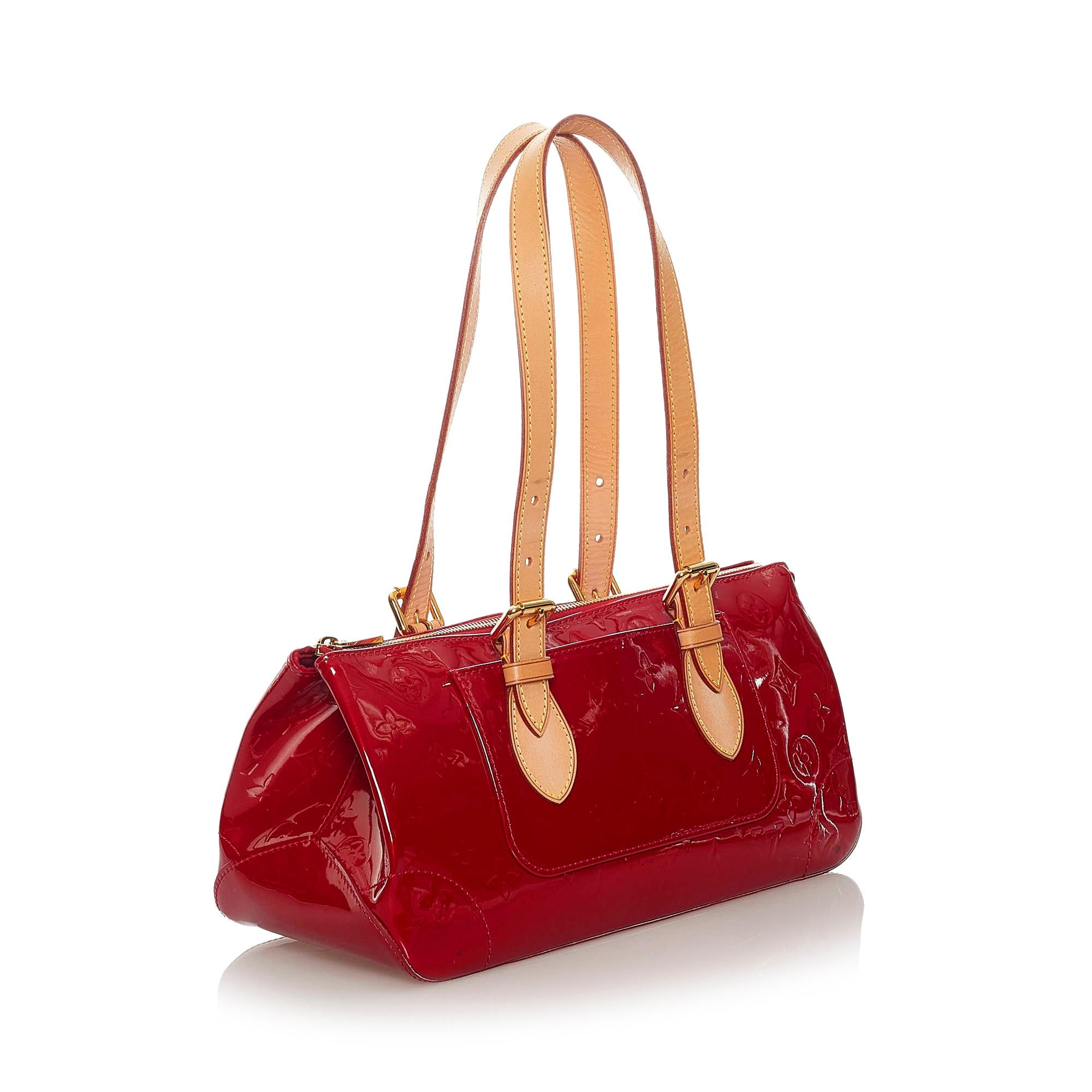 Louis Vuitton Vernis Rosewood (SHG-27708)