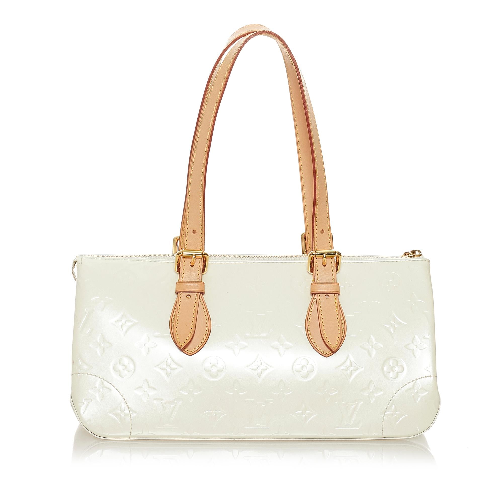 Louis Vuitton Vernis Rosewood (SHG-28043)