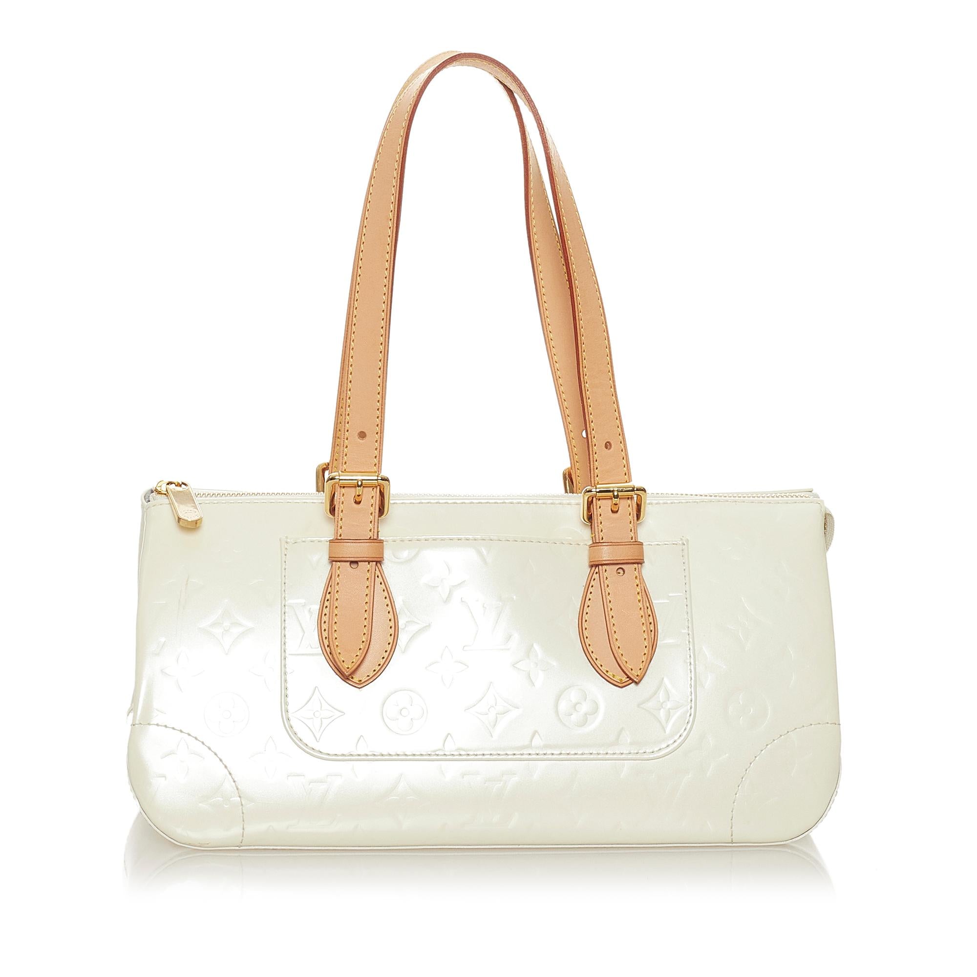 Louis Vuitton Vernis Rosewood (SHG-28043)