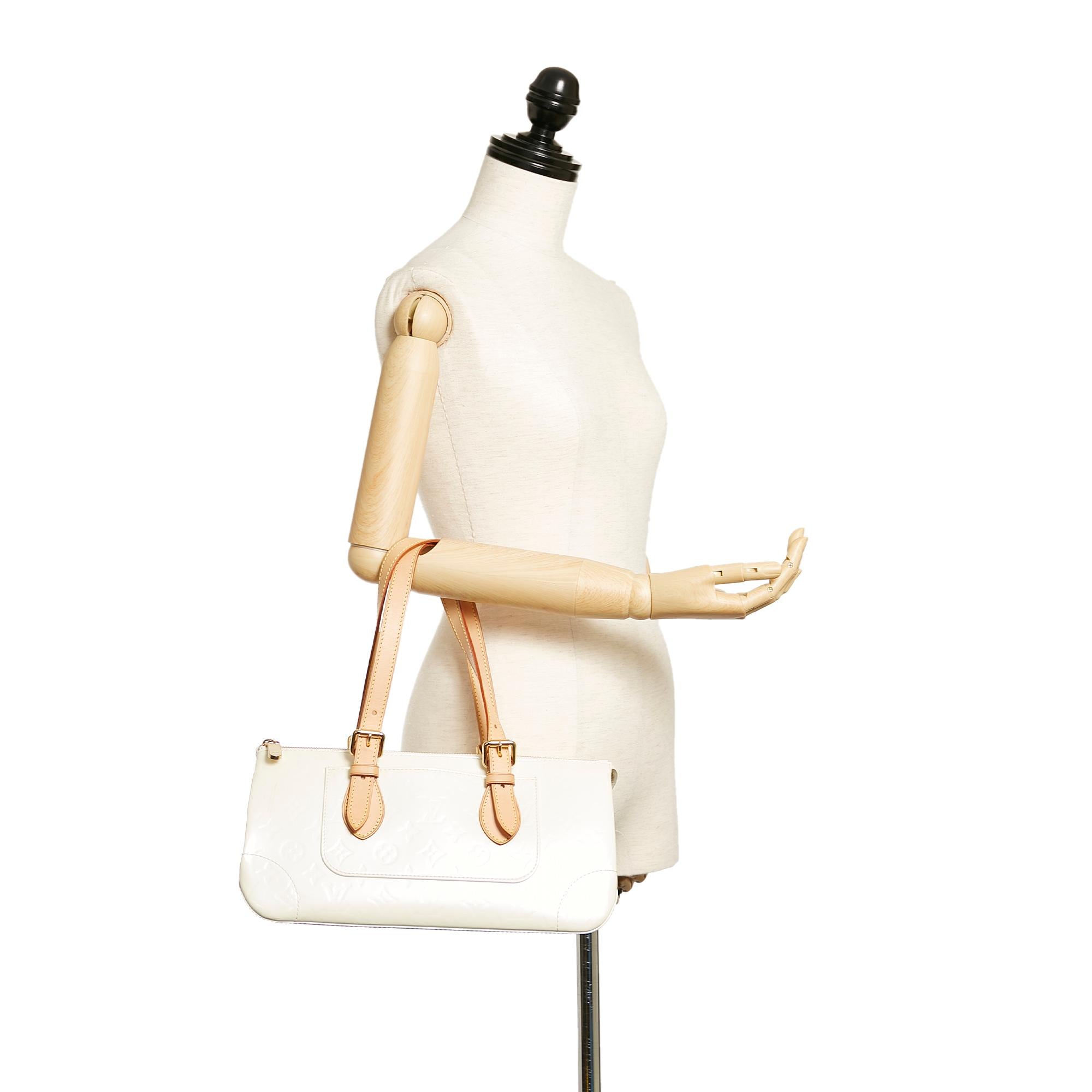 Louis Vuitton Vernis Rosewood (SHG-28043)