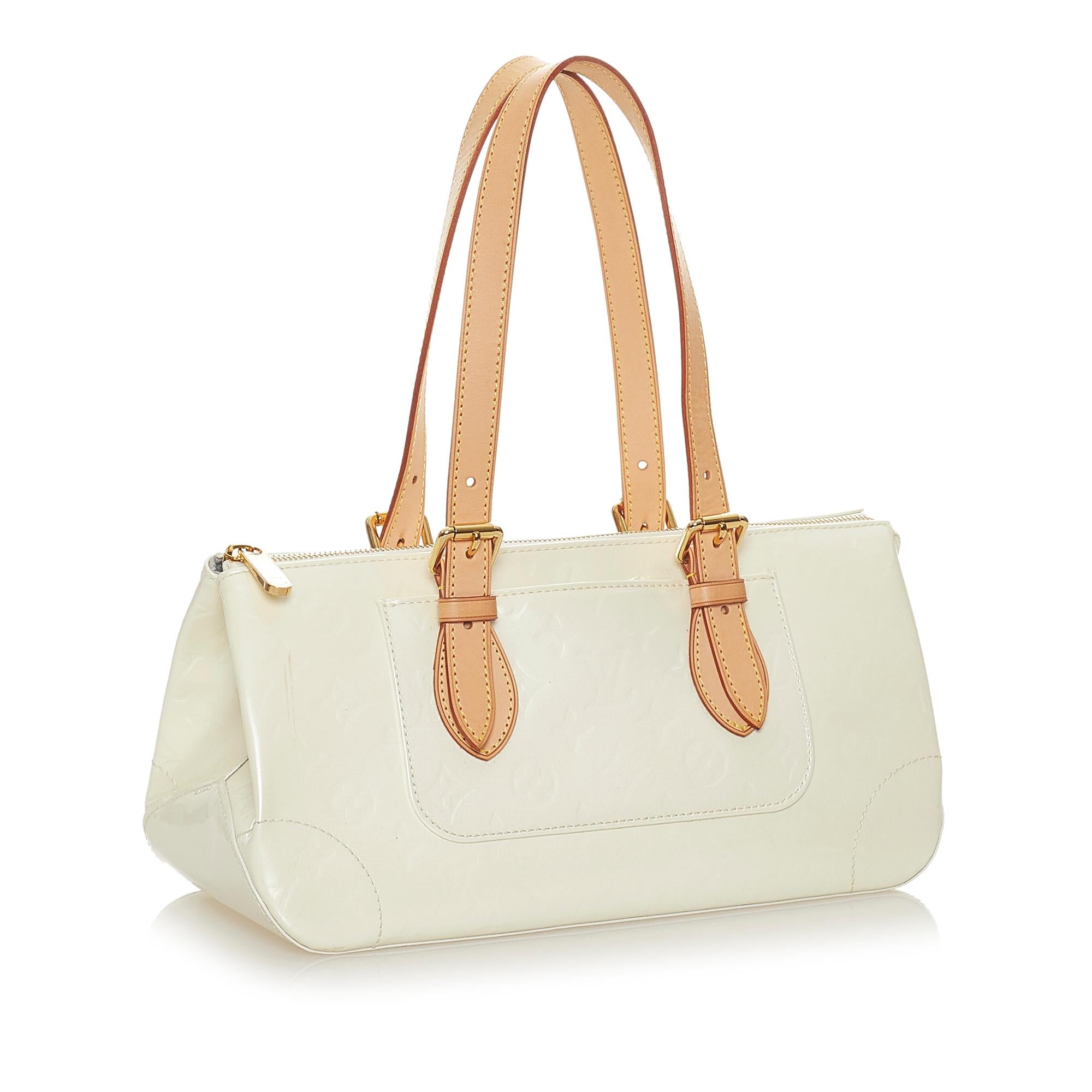 Louis Vuitton Vernis Rosewood (SHG-28043)