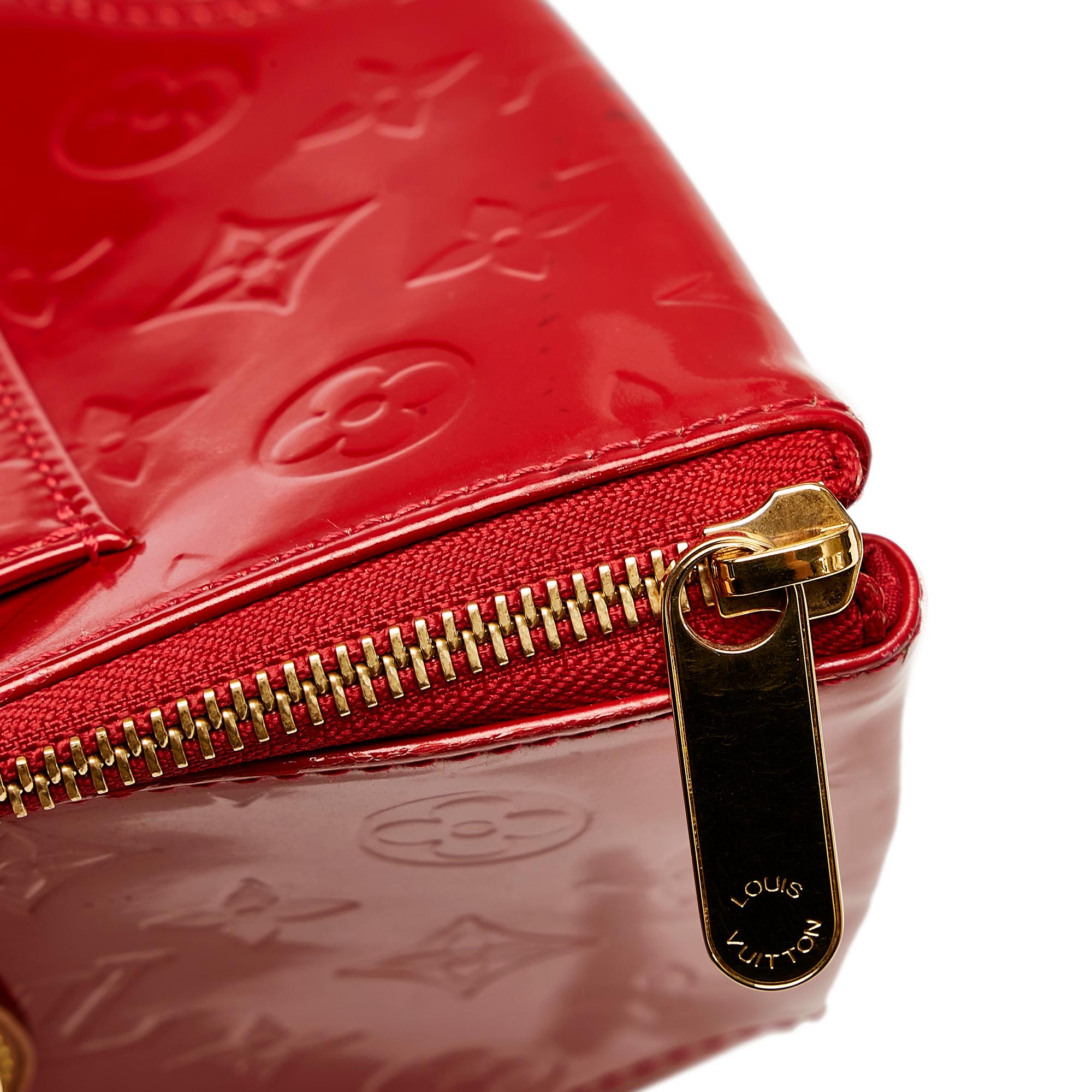 Louis Vuitton Vernis Rosewood (SHG-34474)