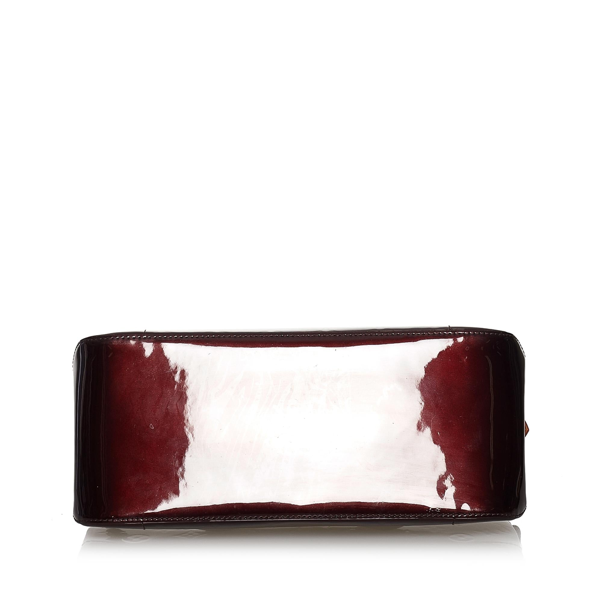 Louis Vuitton Vernis Rosewood (SHG-36310)