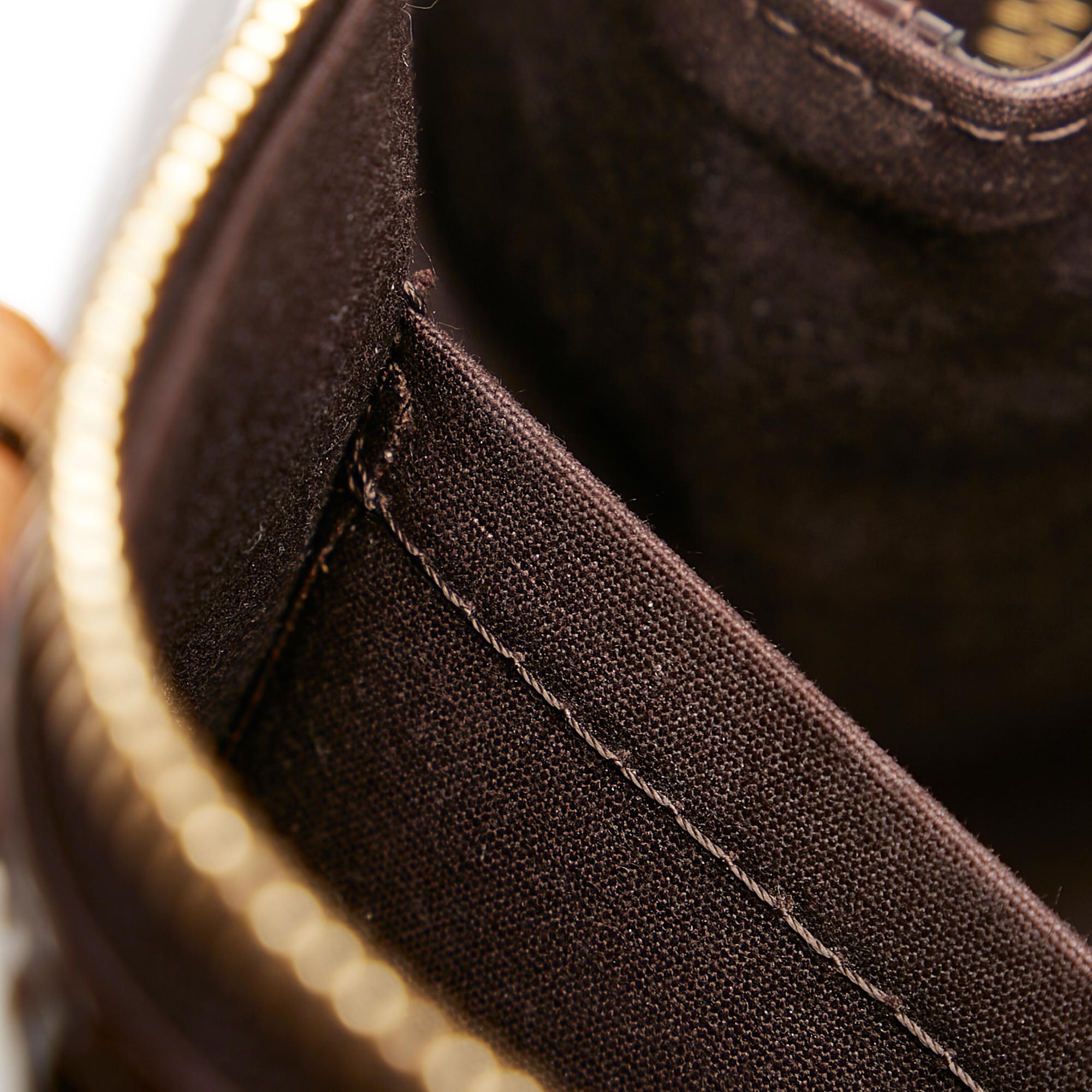 Louis Vuitton Vernis Rosewood (SHG-36310)