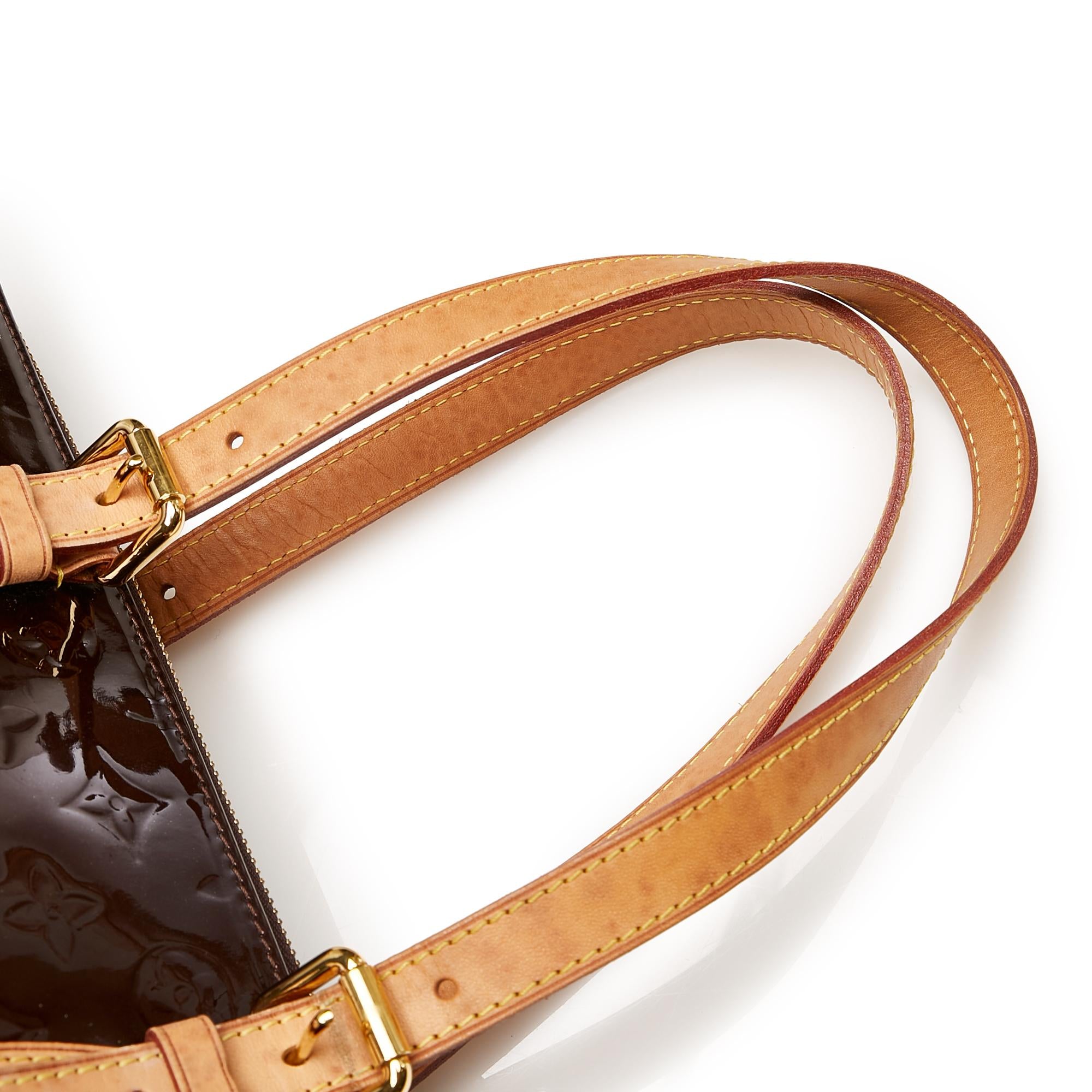 Louis Vuitton Vernis Rosewood (SHG-36310)