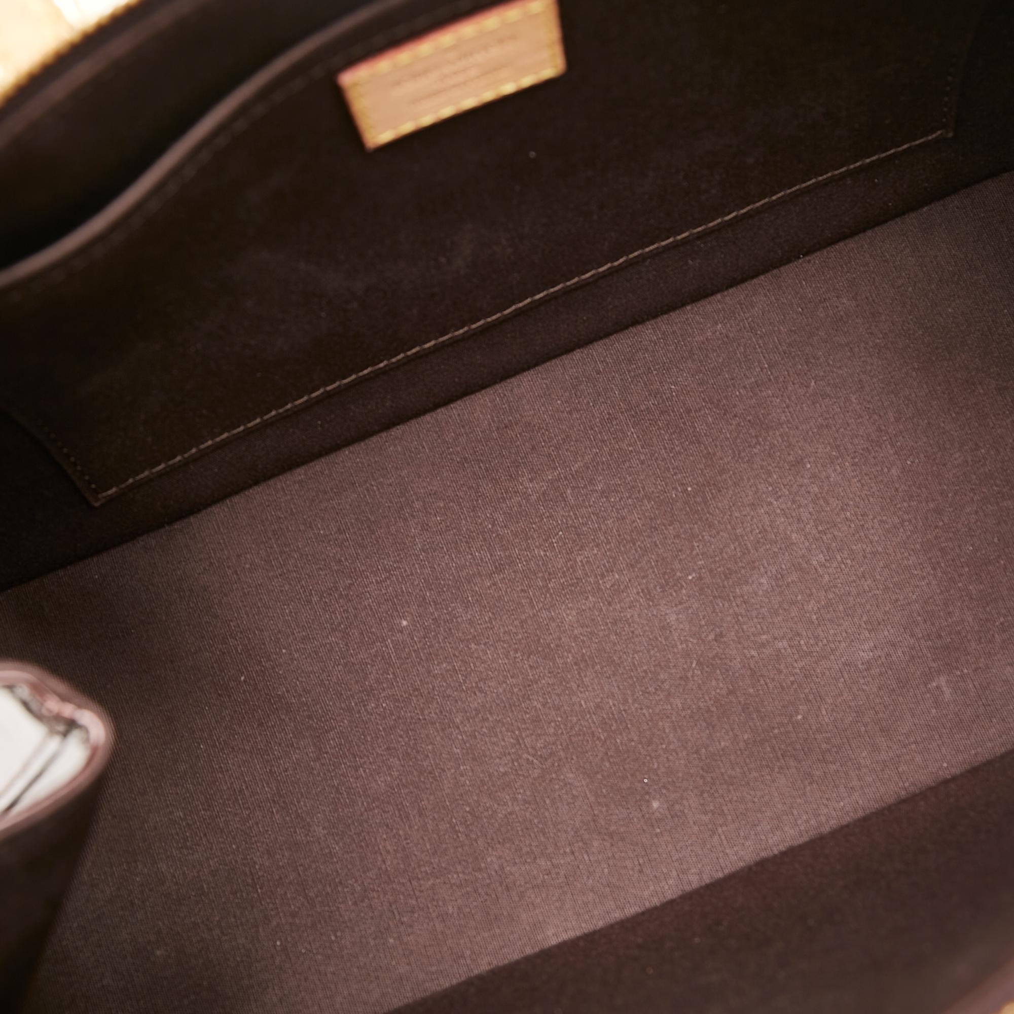 Louis Vuitton Vernis Rosewood (SHG-36310)