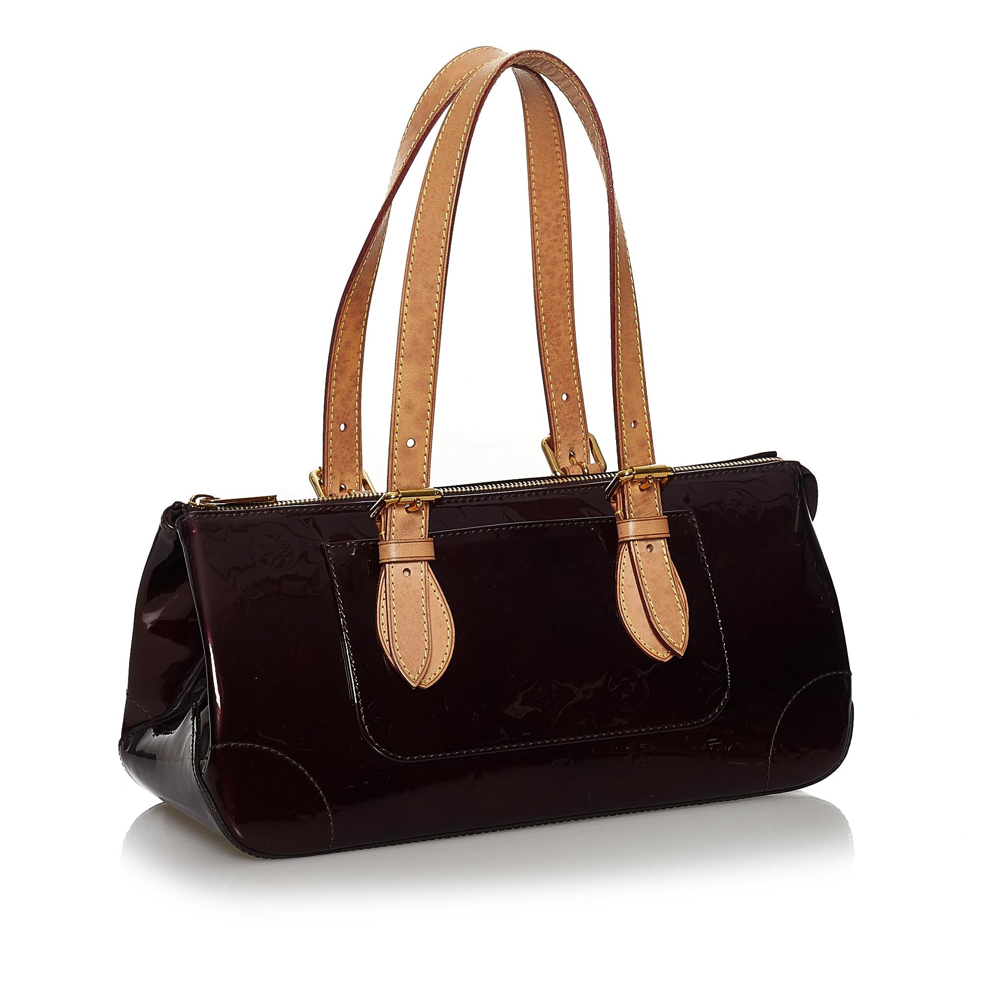 Louis Vuitton Vernis Rosewood (SHG-36310)