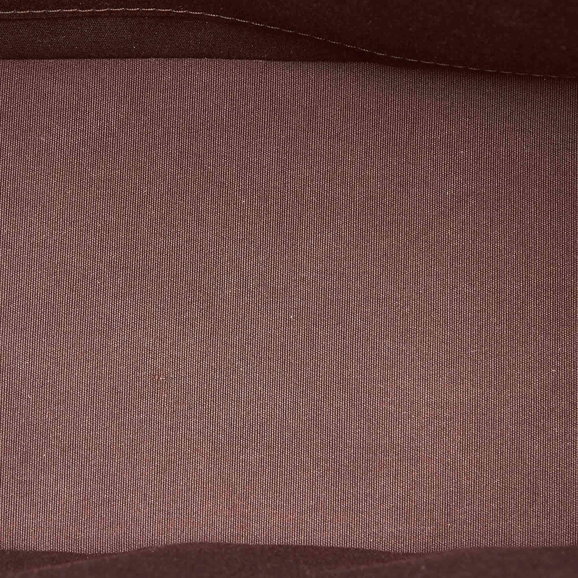Louis Vuitton Vernis Rosewood (SHG-36351)