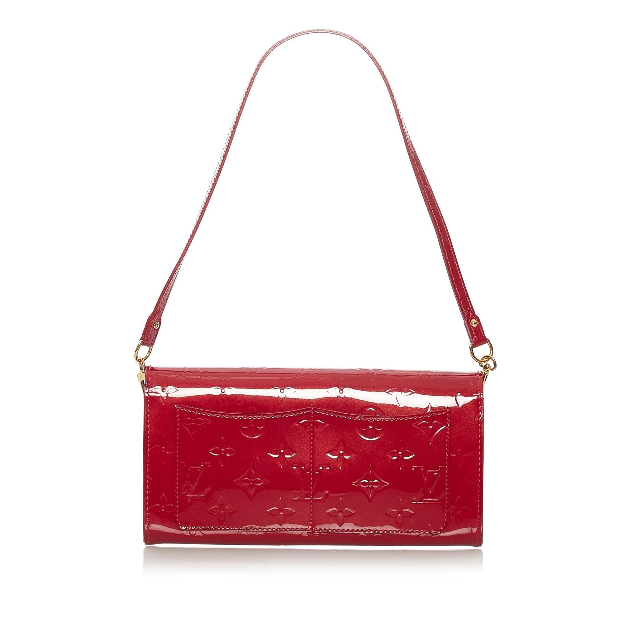 Louis Vuitton Vernis Rossmore MM (SHG-27974)