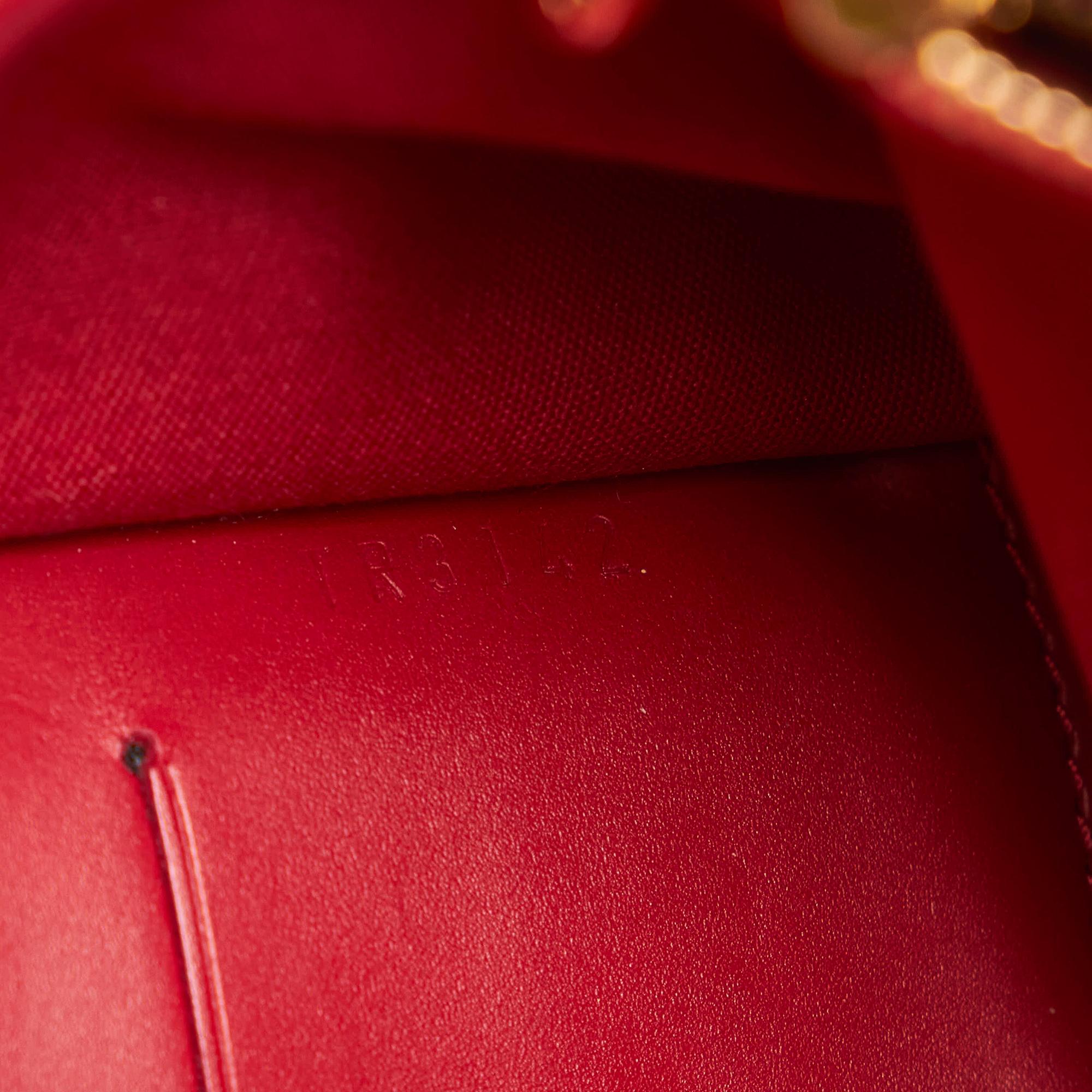 Louis Vuitton Vernis Rossmore MM (SHG-27974)