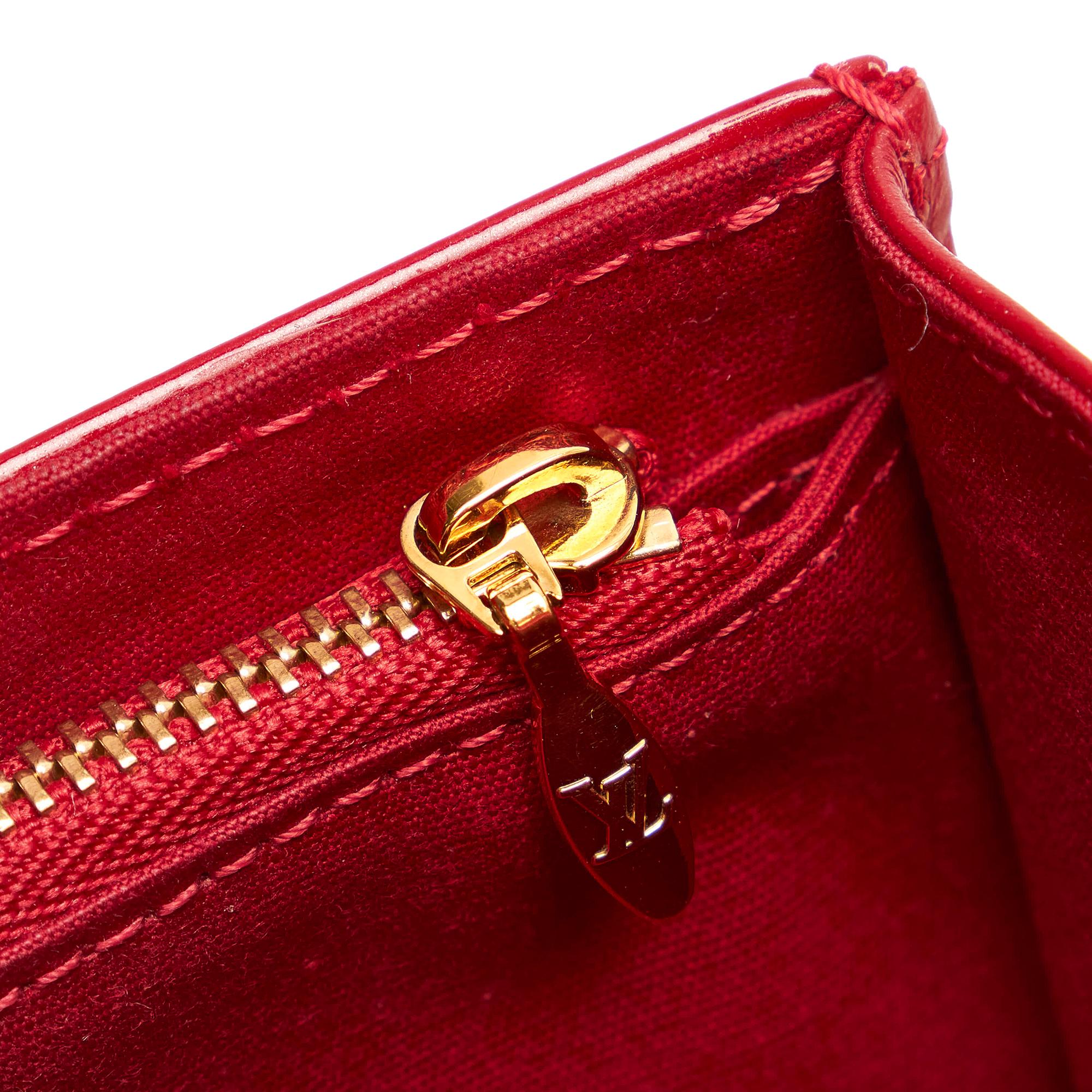 Louis Vuitton Vernis Rossmore MM (SHG-27974)