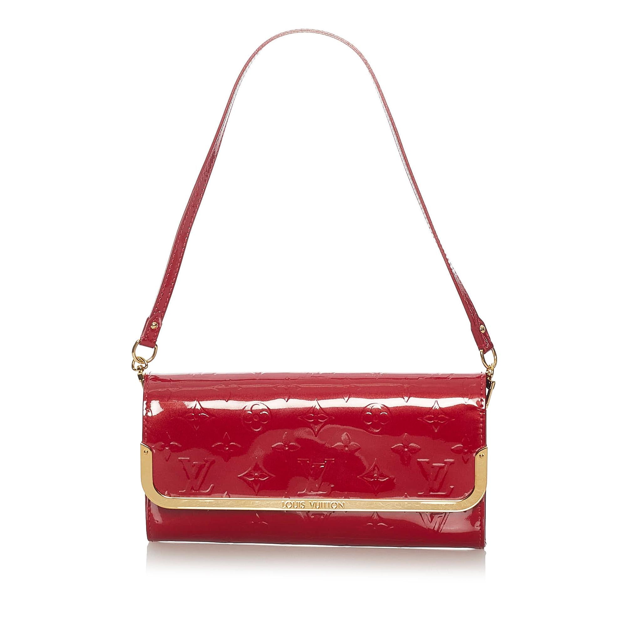 Louis Vuitton Vernis Rossmore MM (SHG-27974)