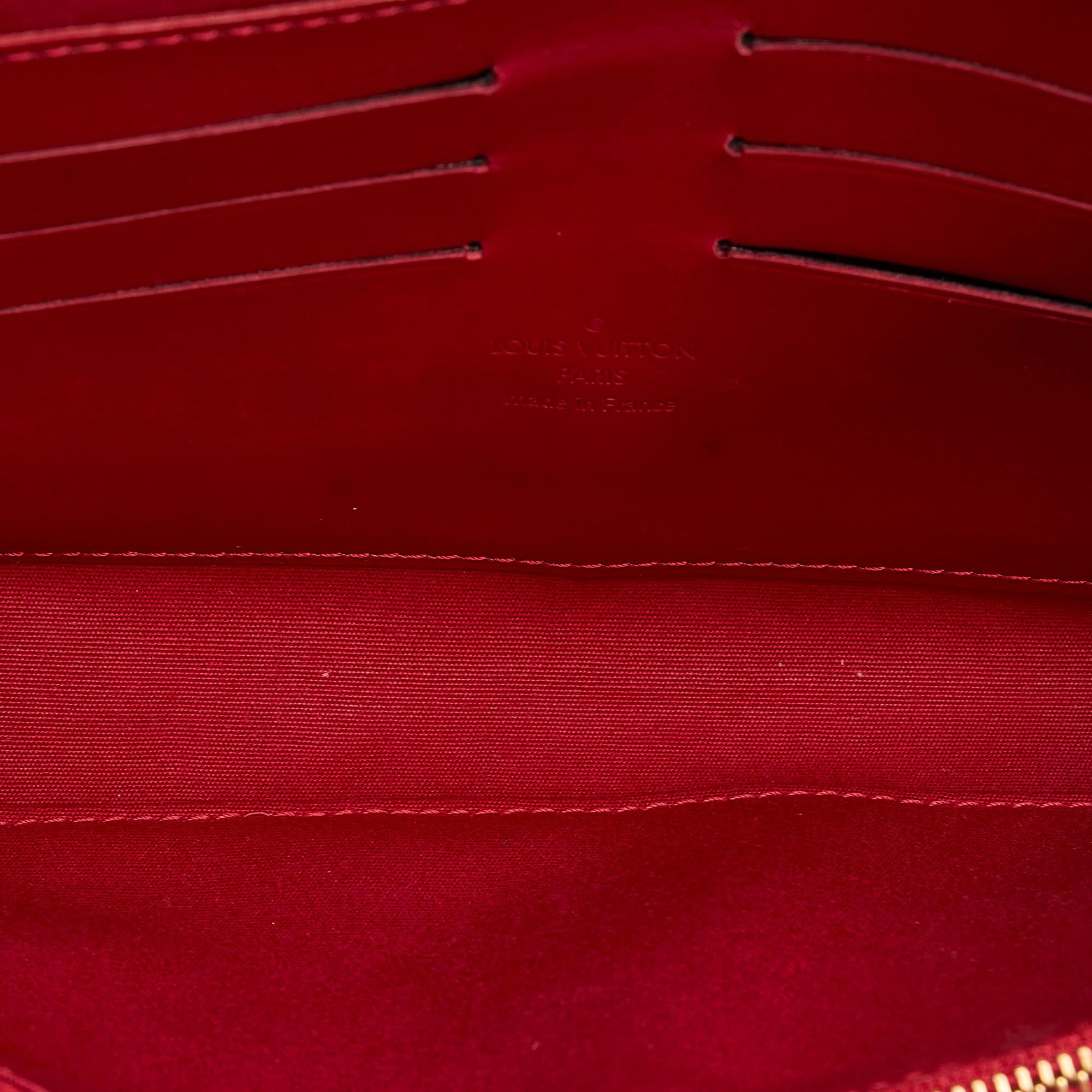 Louis Vuitton Vernis Rossmore MM (SHG-27974)