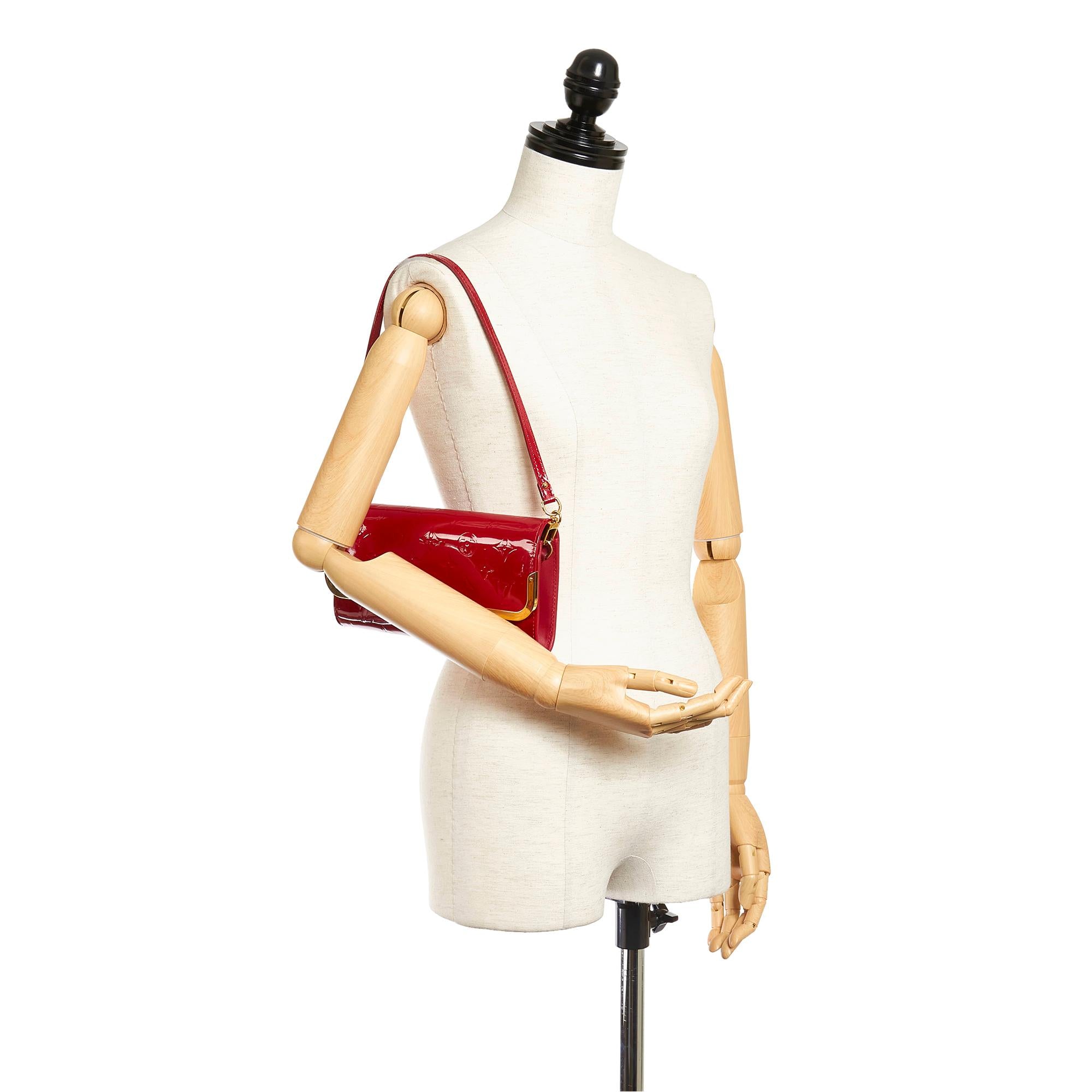 Louis Vuitton Vernis Rossmore MM (SHG-27974)