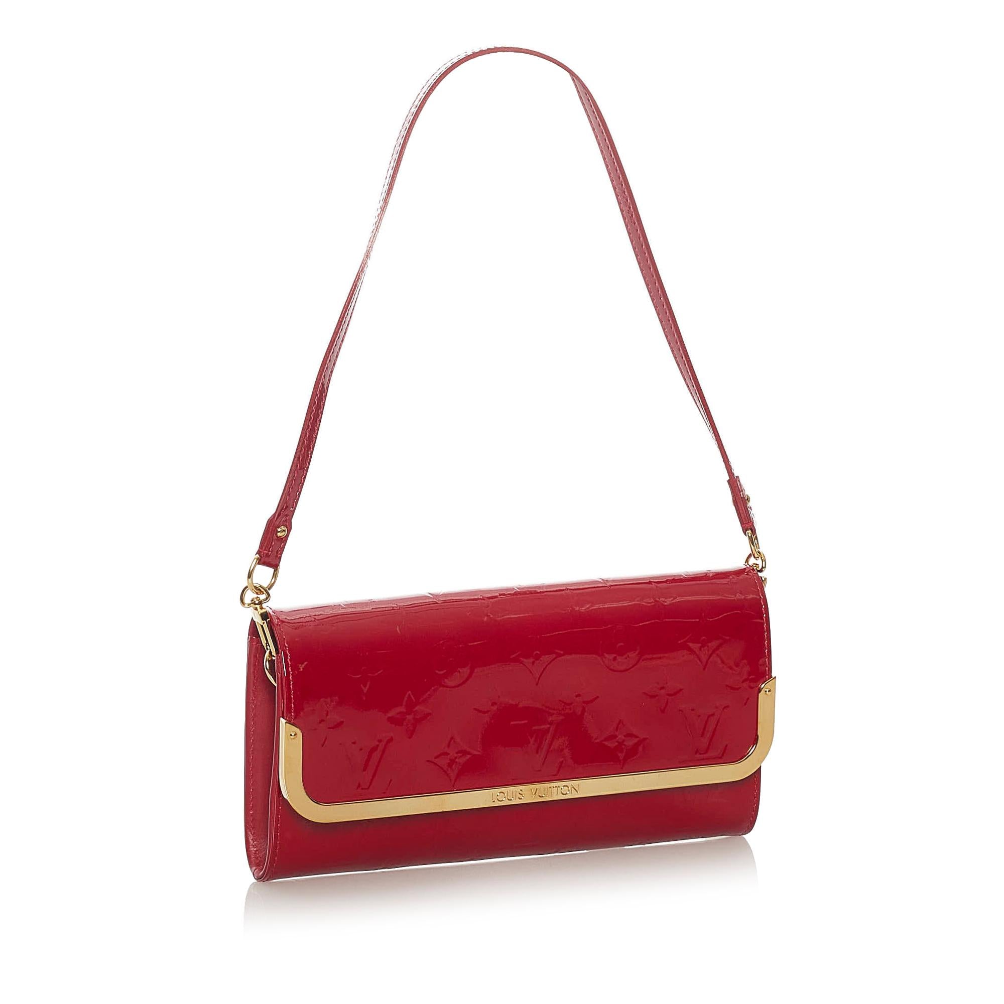 Louis Vuitton Vernis Rossmore MM (SHG-27974)