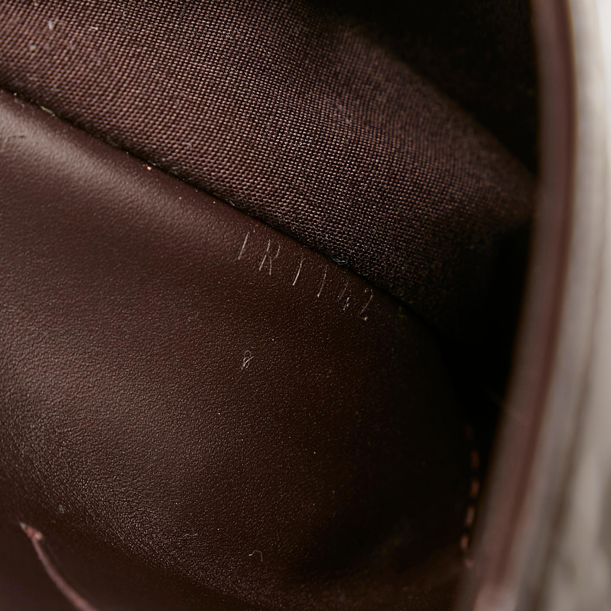 Louis Vuitton Vernis Rossmore PM (SHG-32528)