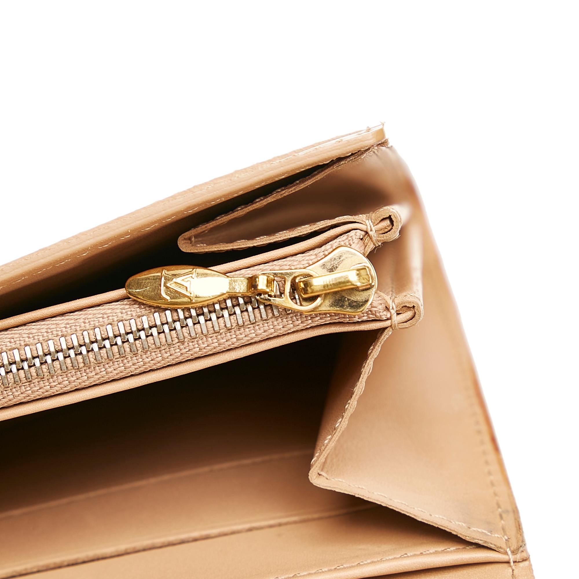 Louis Vuitton Vernis Sarah (SHG-37829)