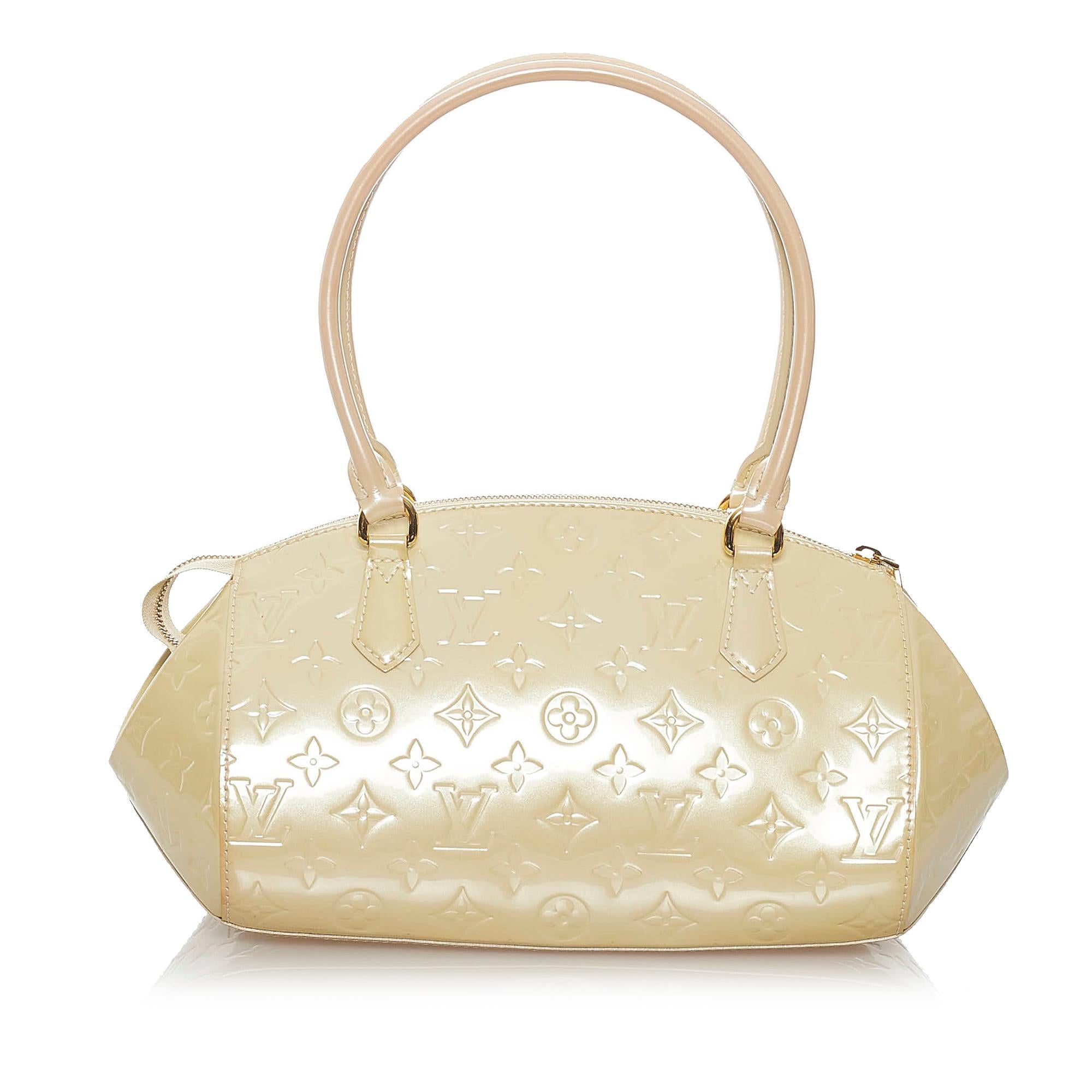 Louis Vuitton Vernis Sherwood PM (SHG-28260)