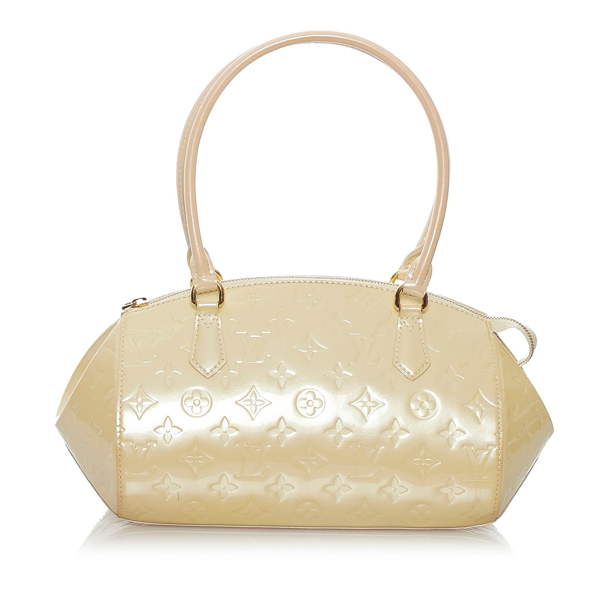 Louis Vuitton Vernis Sherwood PM (SHG-28260)