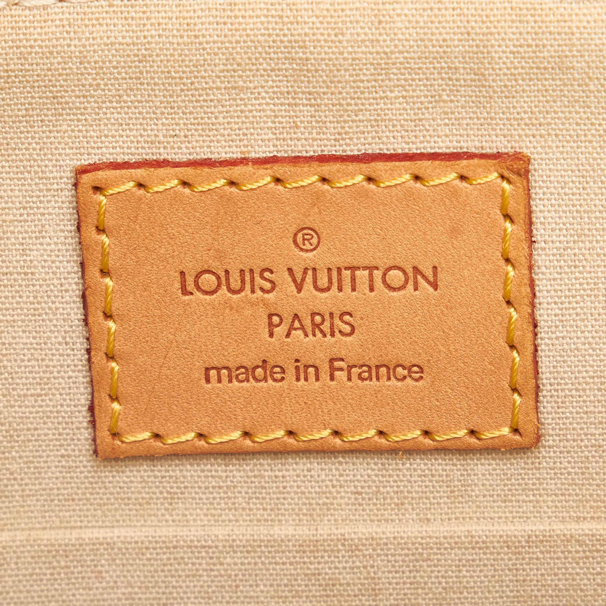 Louis Vuitton Vernis Sherwood PM (SHG-28260)