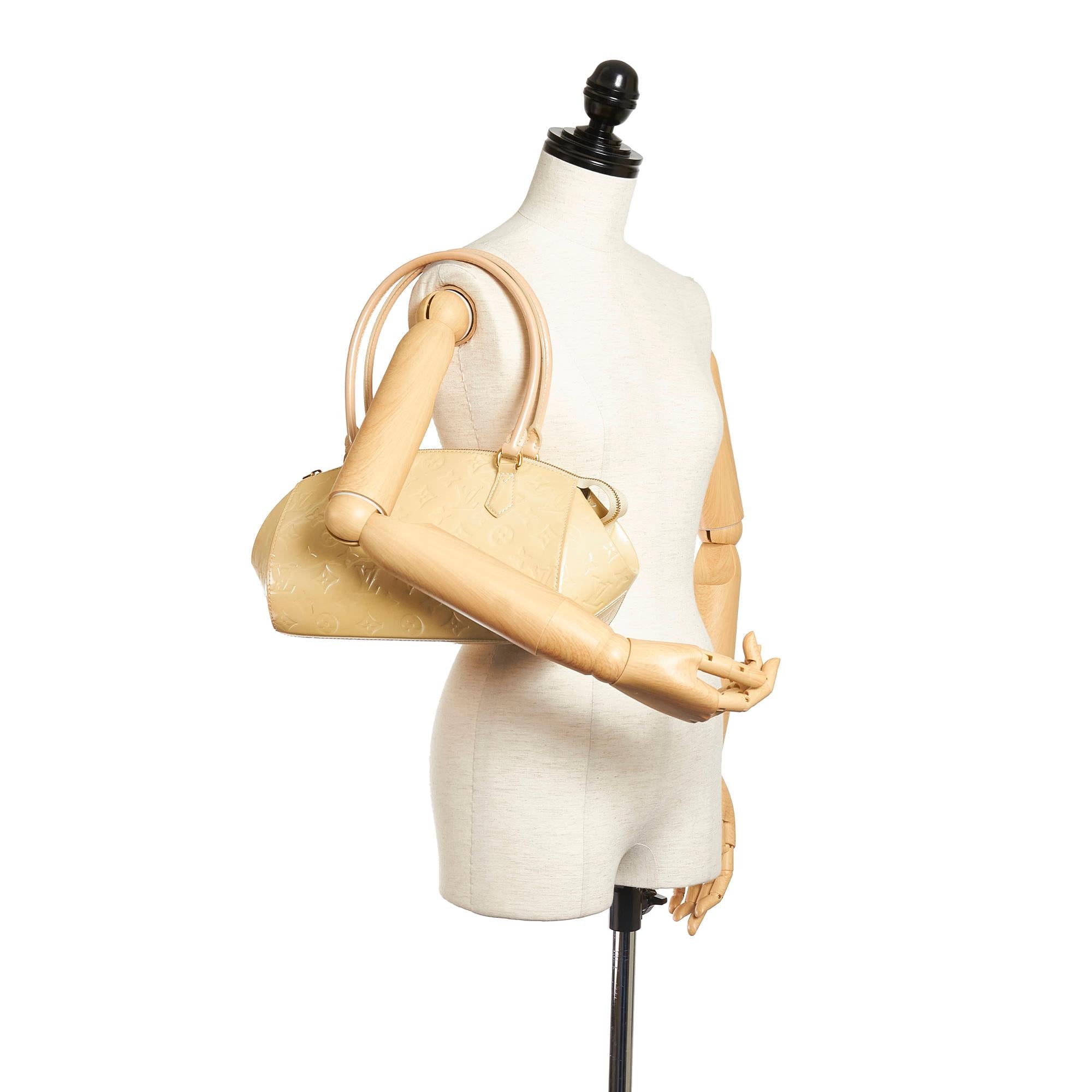 Louis Vuitton Vernis Sherwood PM (SHG-28260)