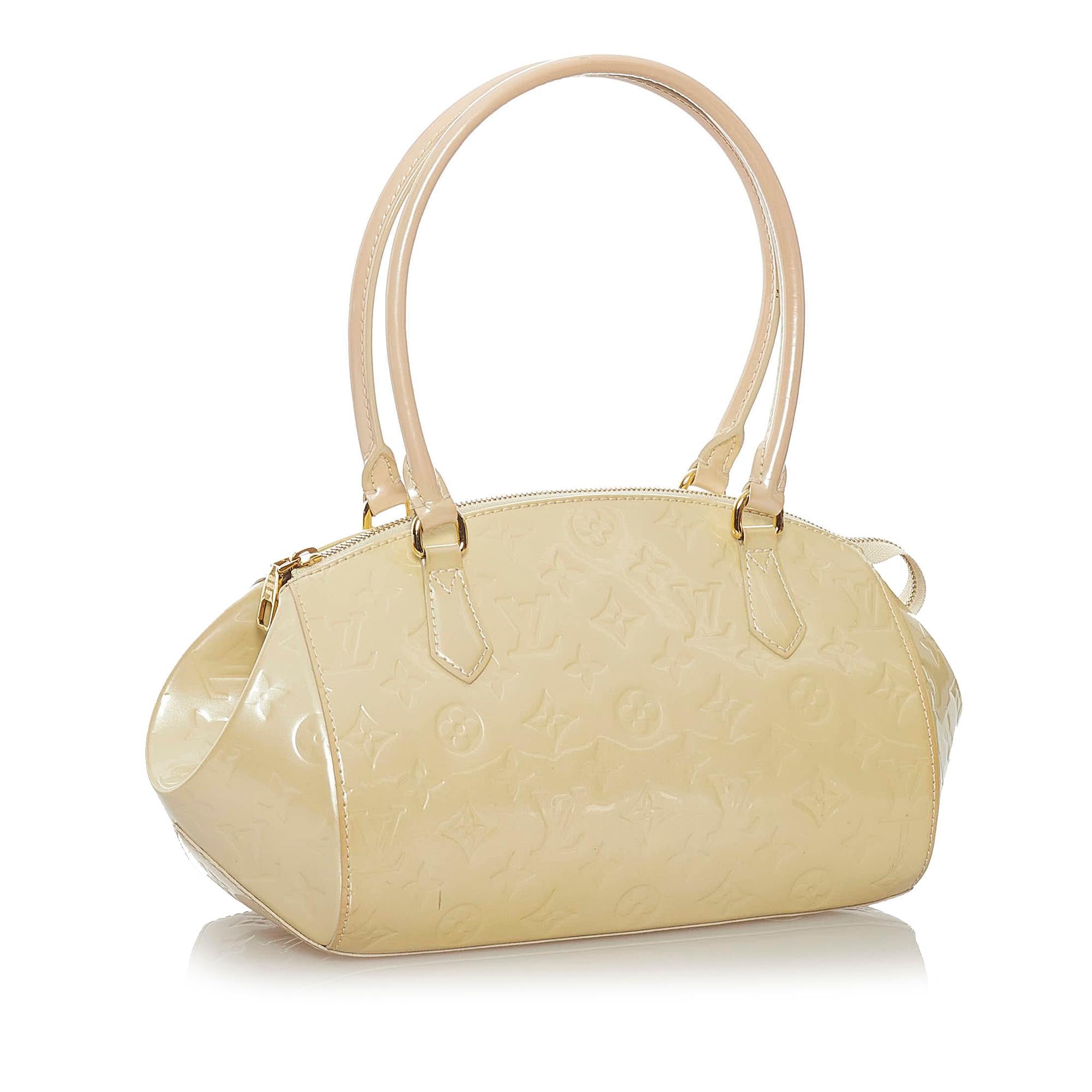 Louis Vuitton Vernis Sherwood PM (SHG-28260)
