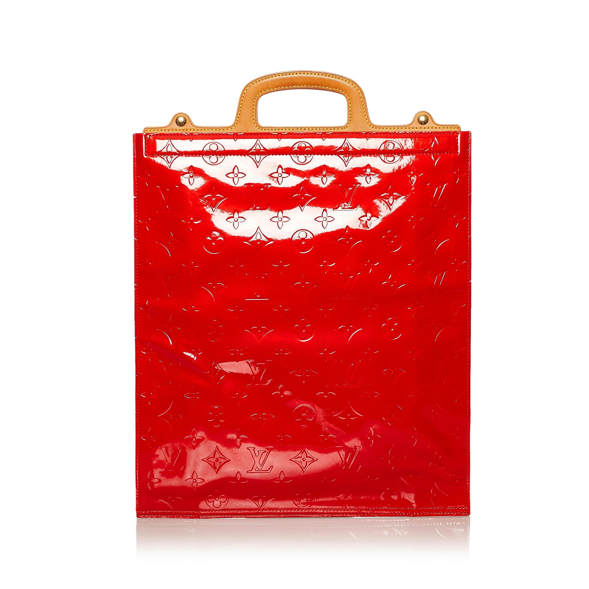 Louis Vuitton Vernis Stanton (SHG-28545)