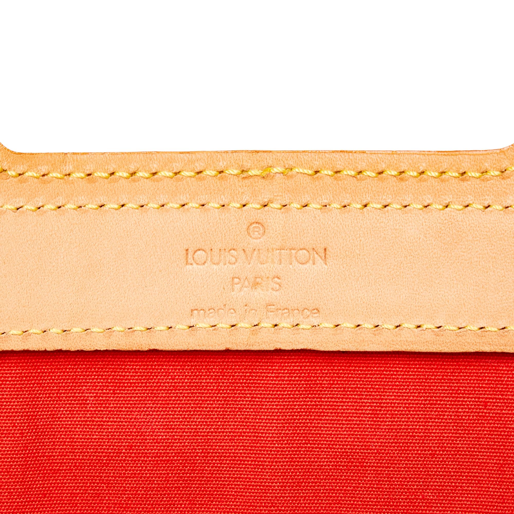 Louis Vuitton Vernis Stanton (SHG-28545)