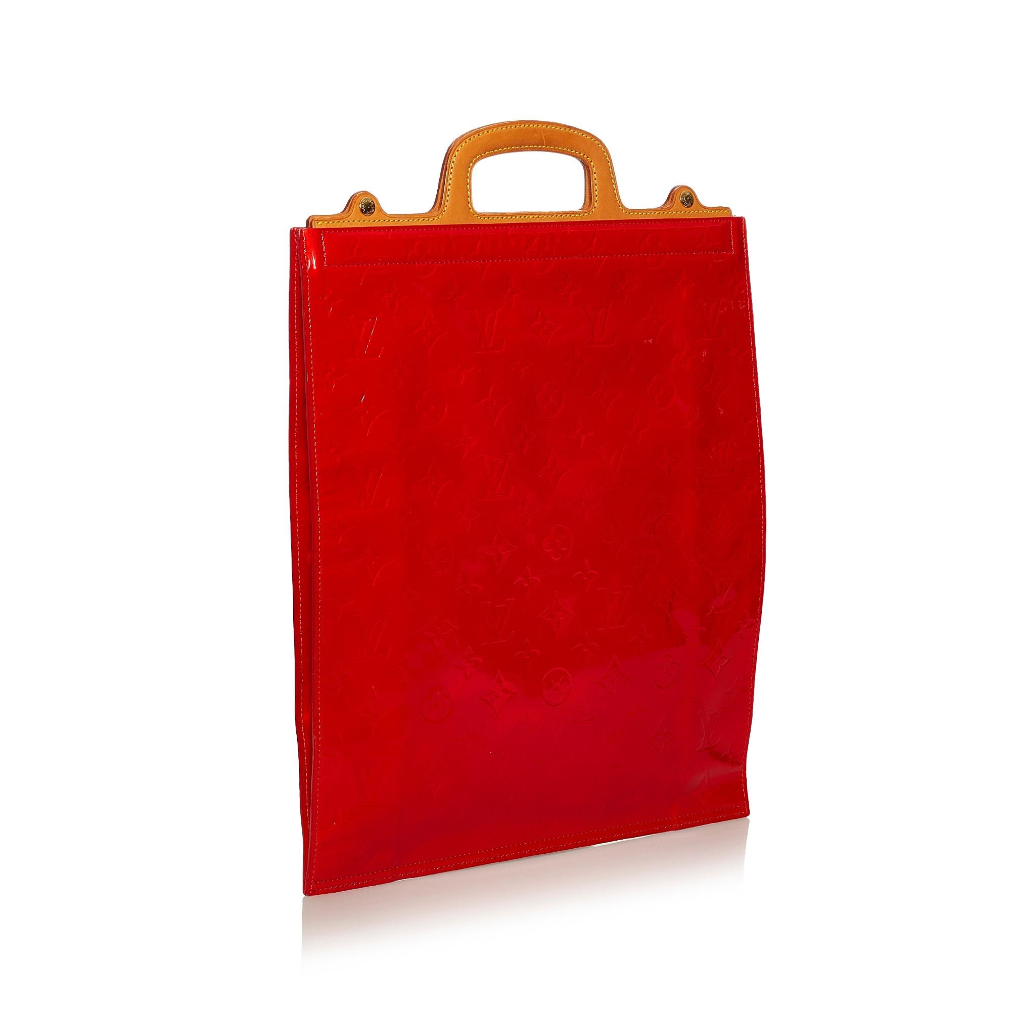 Louis Vuitton Vernis Stanton (SHG-28545)