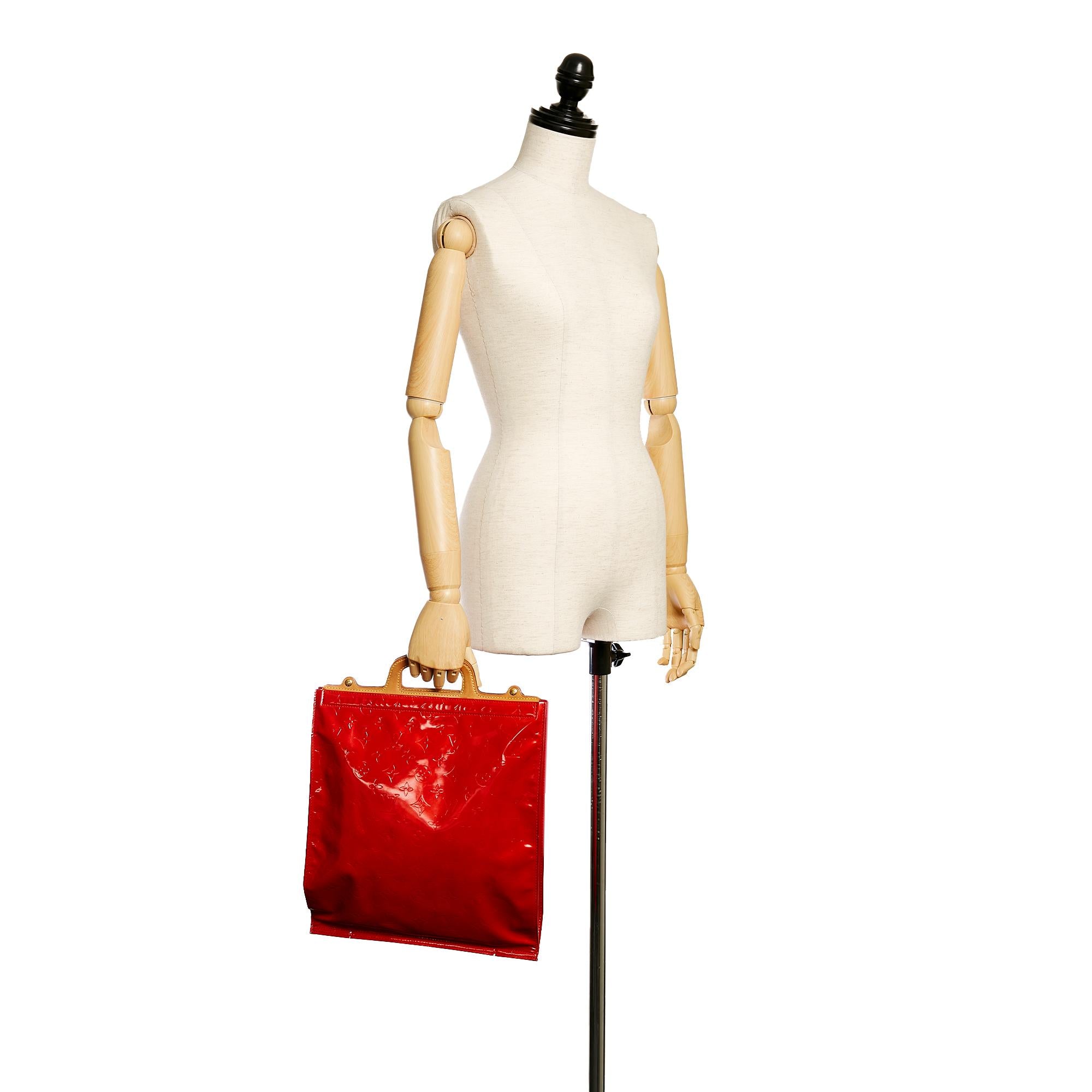 Louis Vuitton Vernis Stanton (SHG-28573)