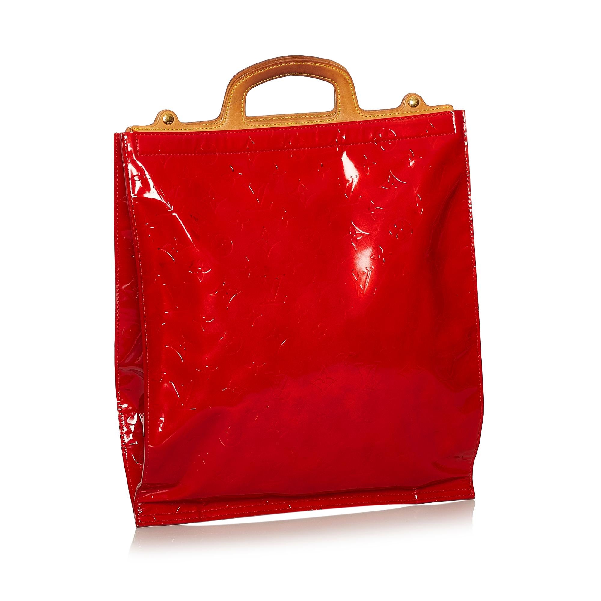 Louis Vuitton Vernis Stanton (SHG-28573)