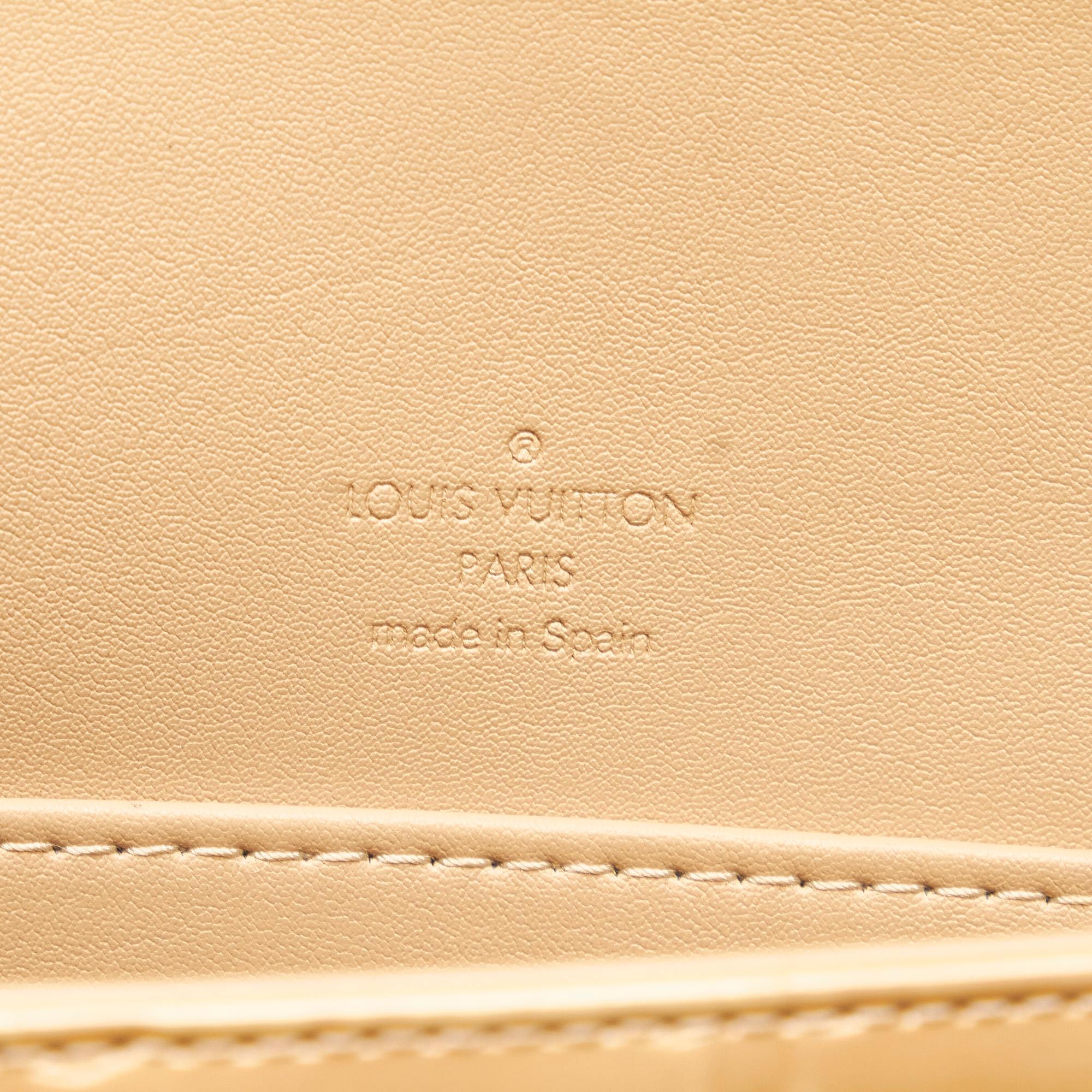 Louis Vuitton Vernis Thompson Street (SHG-32085)