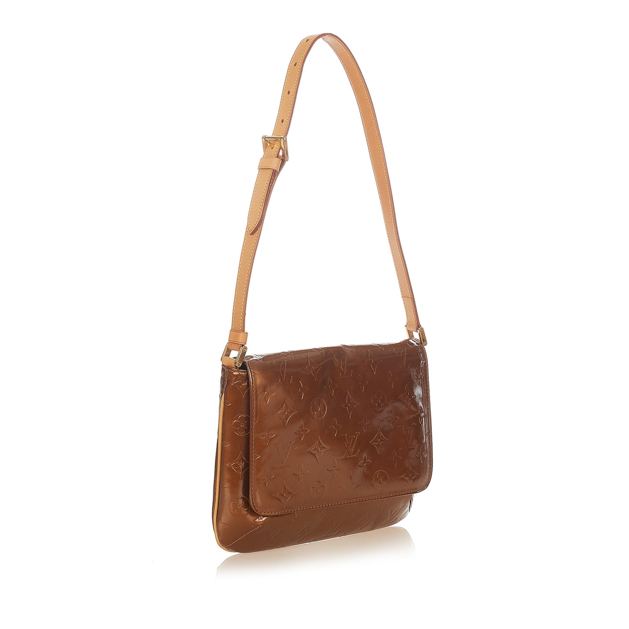 Louis Vuitton Vernis Thompson Street (SHG-32549)