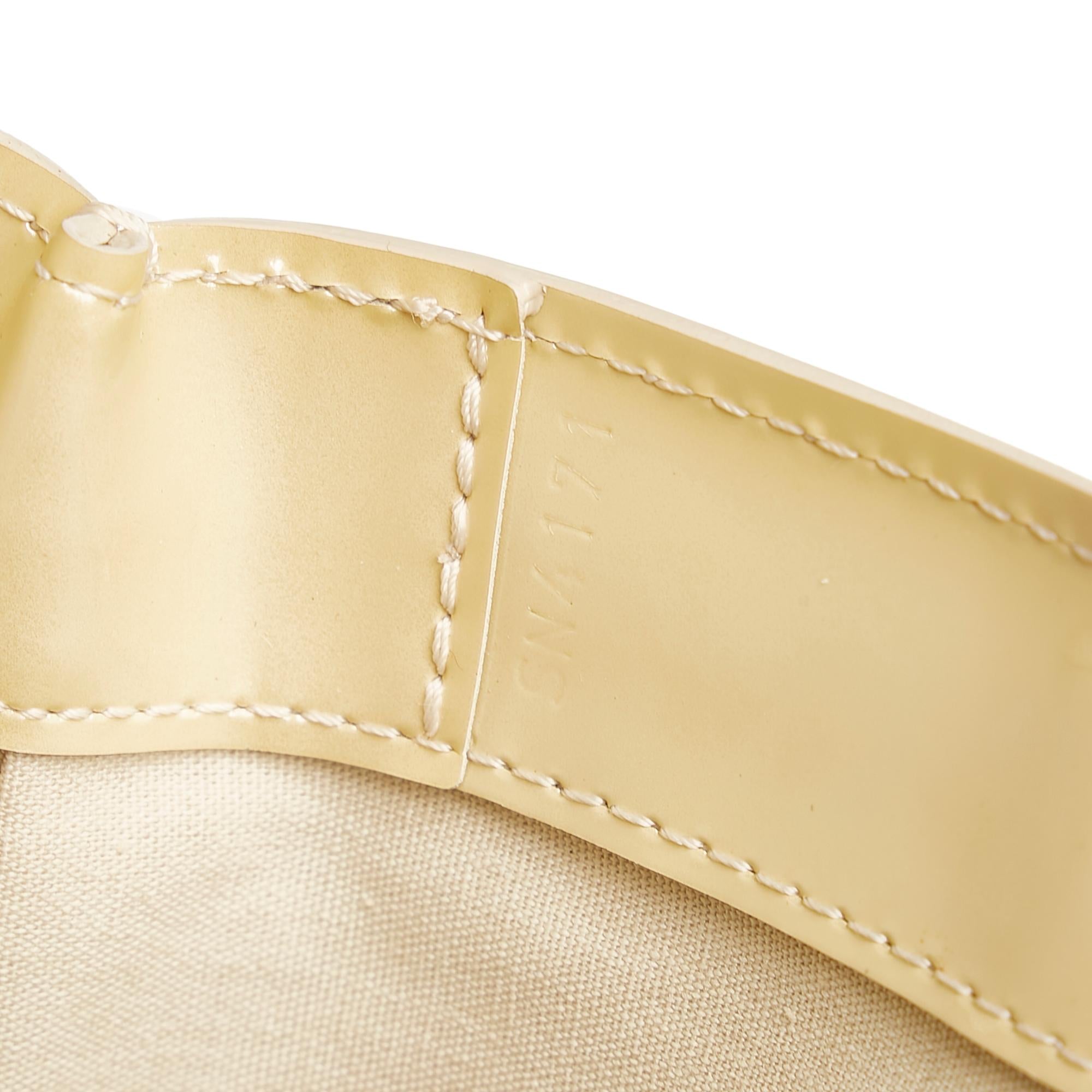 Louis Vuitton Vernis Wilshire GM (SHG-29985)